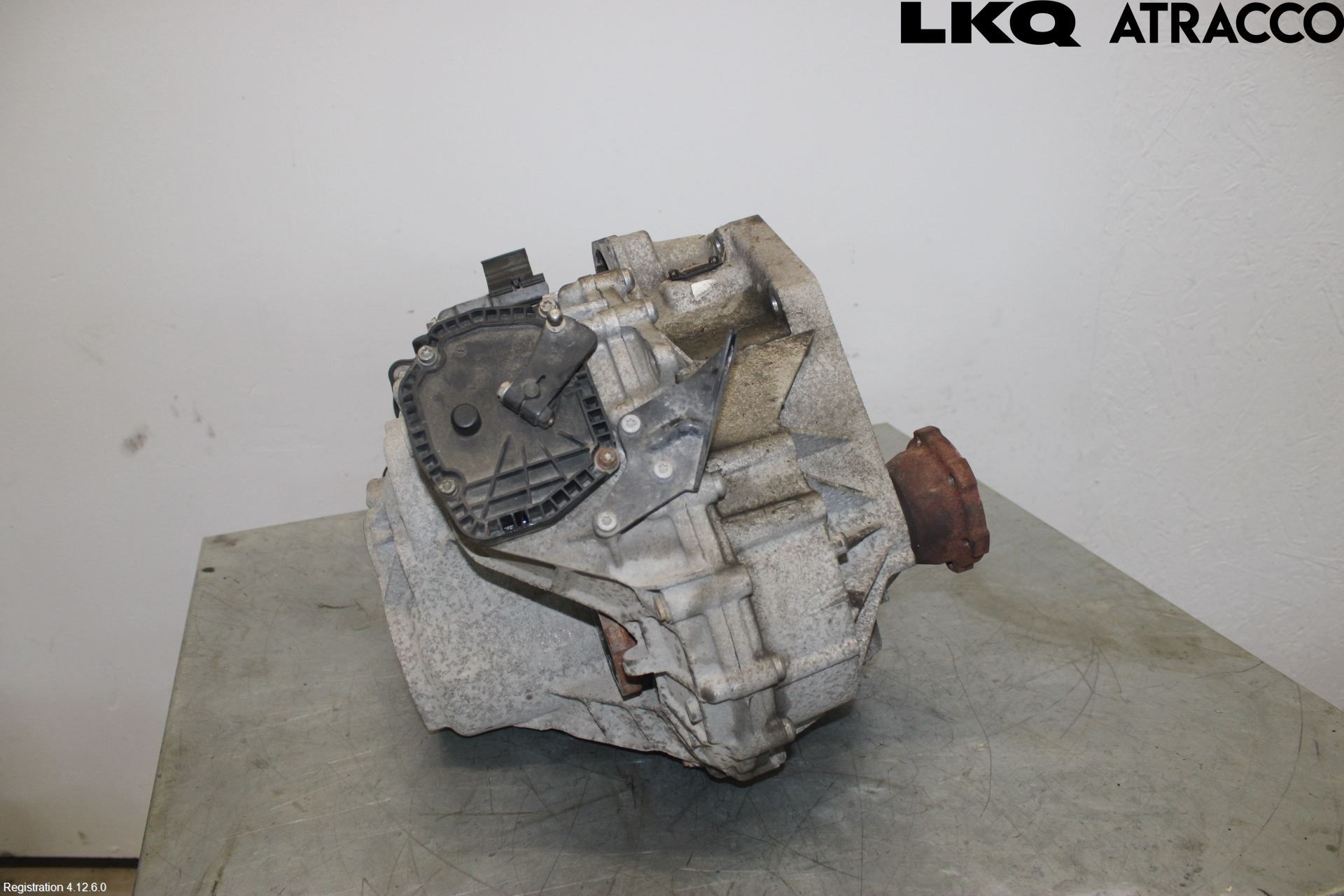 Volkswagen VW GOLF PLUS/CROSS GOLF 04-14 Gearkasse  Tronic (Tip)