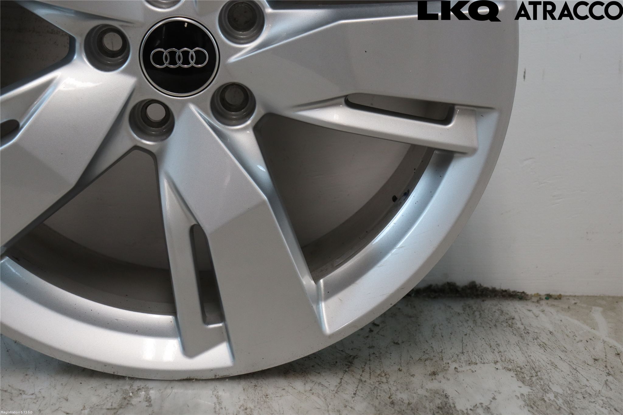 Audi Q5/SQ5 17- Felg Aluminium