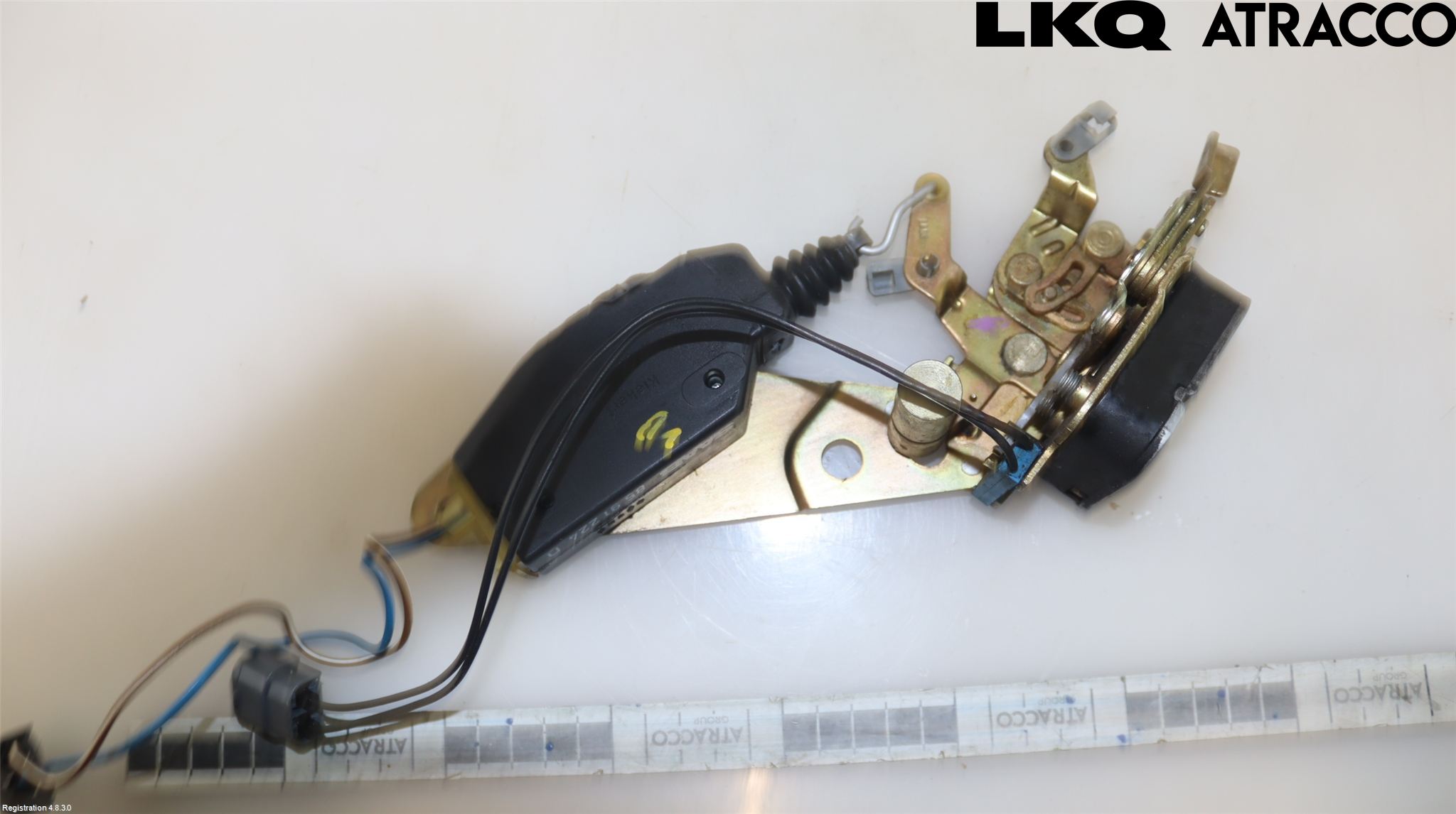 Saab 9000 CD    88-98 Dørlås - Låsekasse