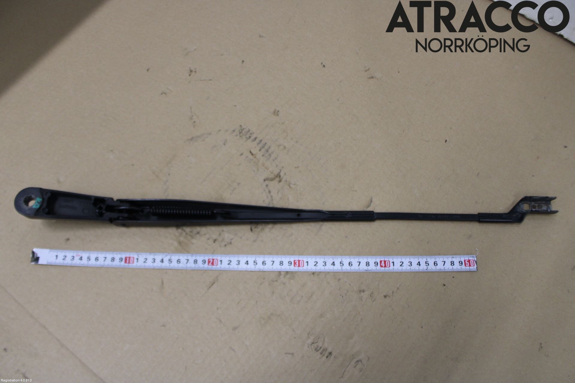 Volkswagen VW SHARAN 11- Viskerarm-Armer Frontrute