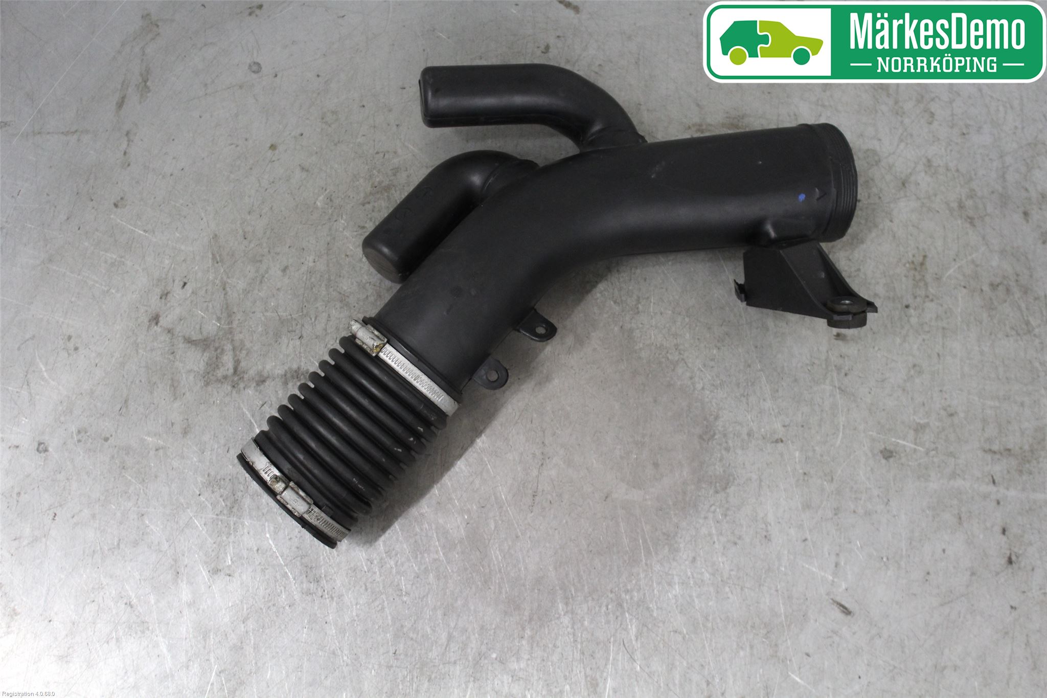 Jaguar XK/XKR 06-14 Intercooler Rør-Slange
