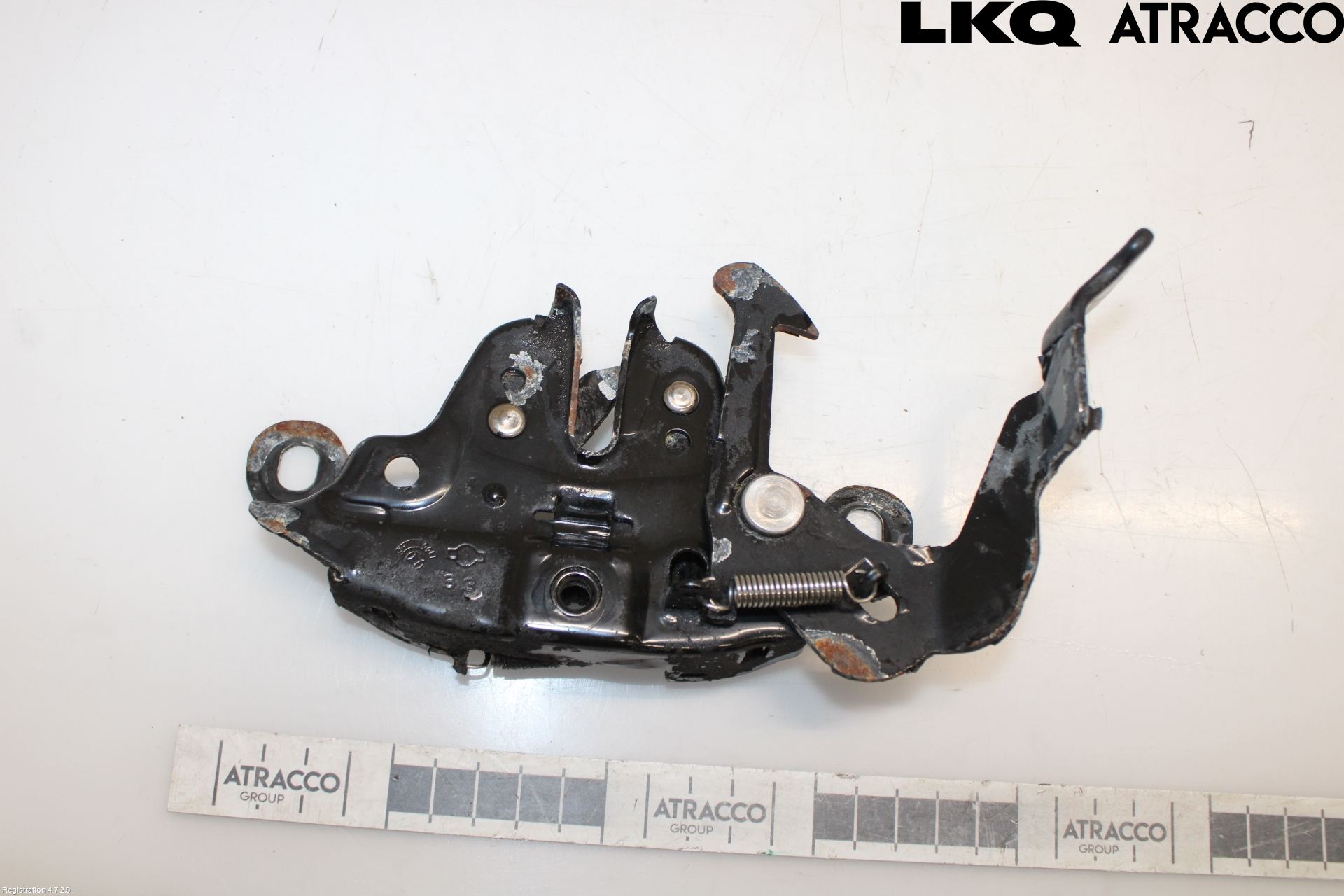 Nissan QASHQAI 10-14 Panserlås