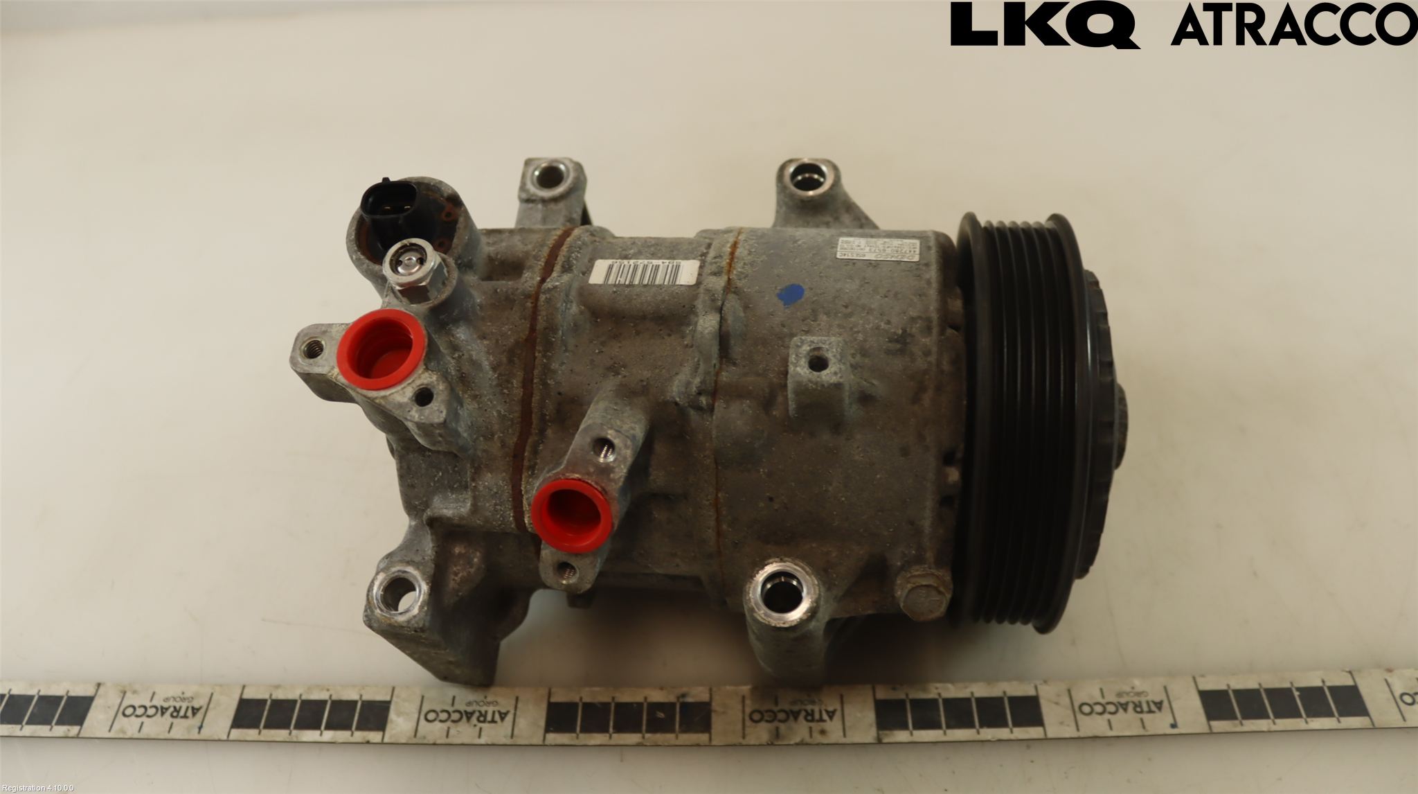 Toyota AVENSIS 16-18 Varme Ac Kompressor