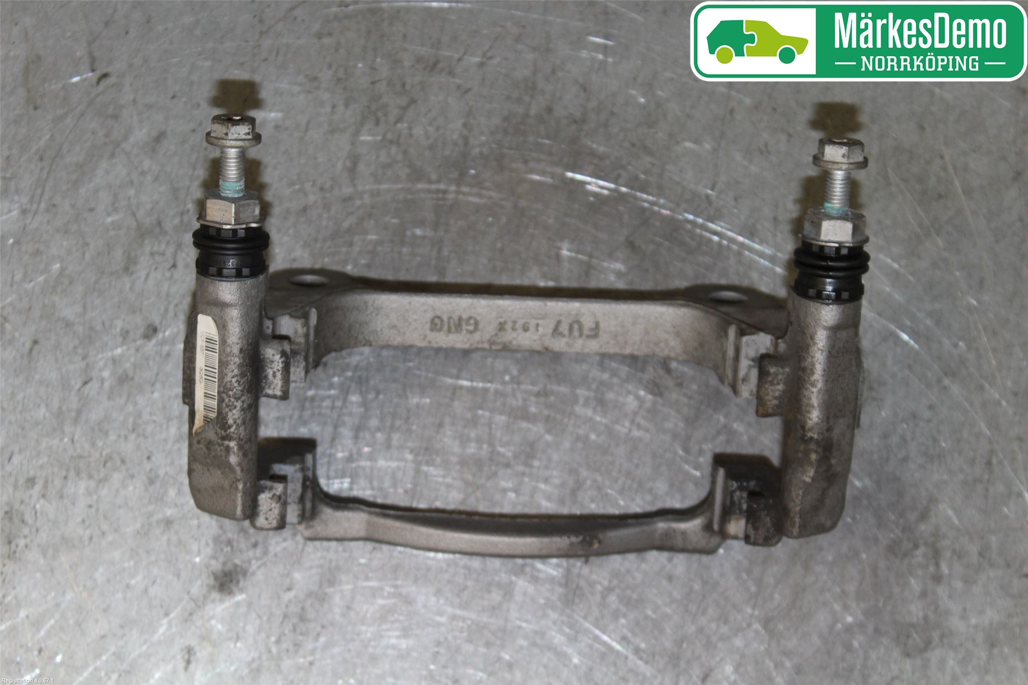 Skoda SUPERB 16-24 Bremsecaliper Feste Holder