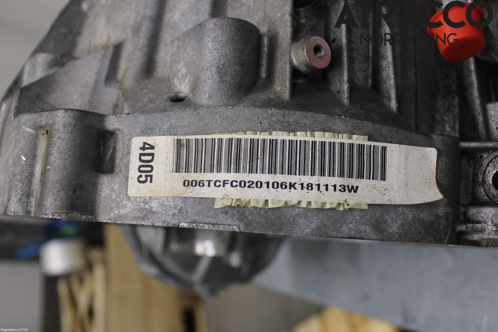 Audi A5 17- Gearkasse  Tronic (Tip)