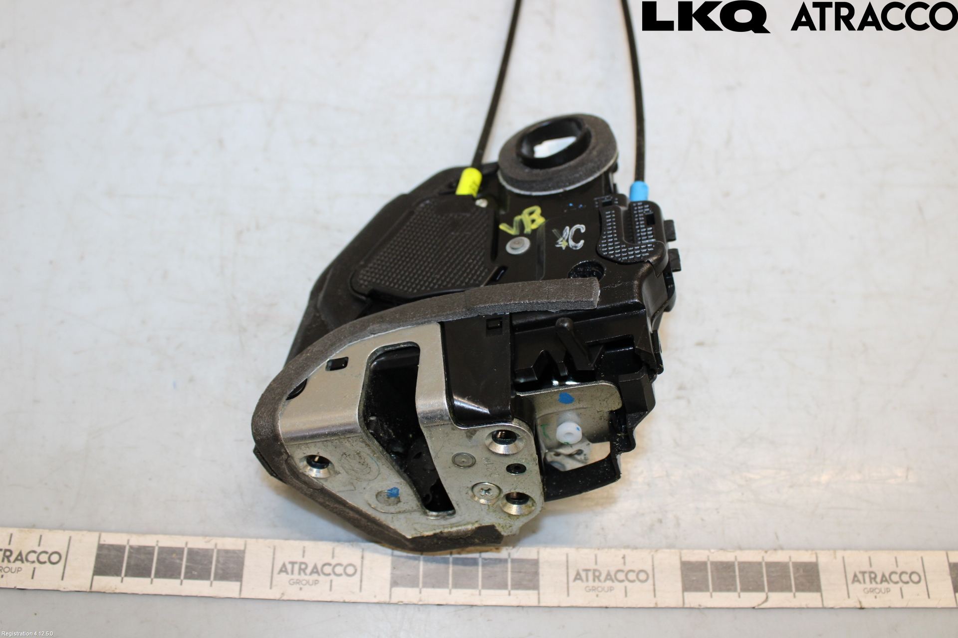 Toyota AURIS 13-19 Dørlås - Låsekasse