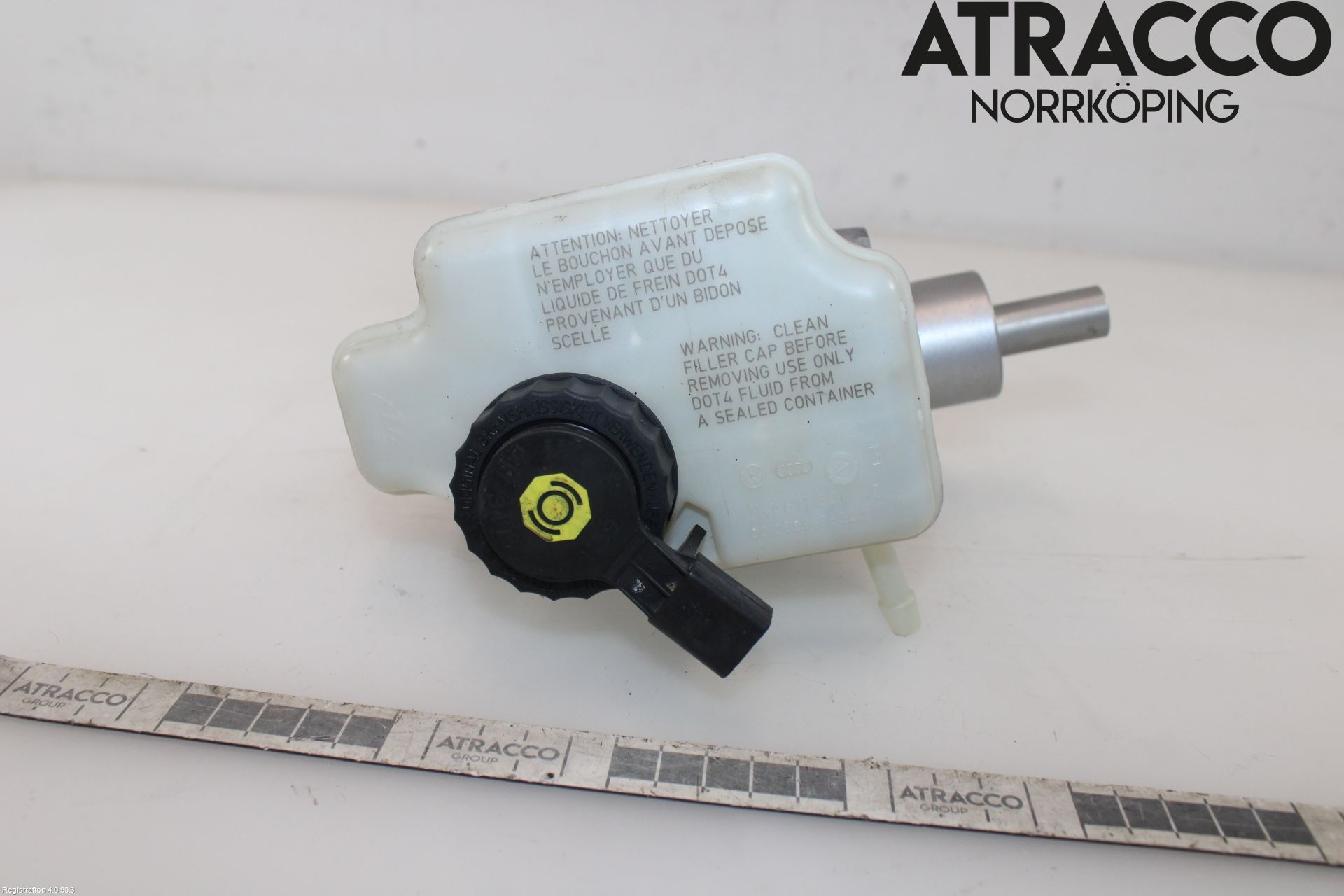 Volkswagen VW GOLF VI 09-13 Brems Hovedsylinder