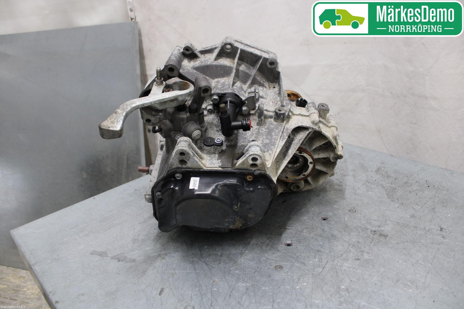 Skoda PRAKTIK Gearkasse 5 Trinn