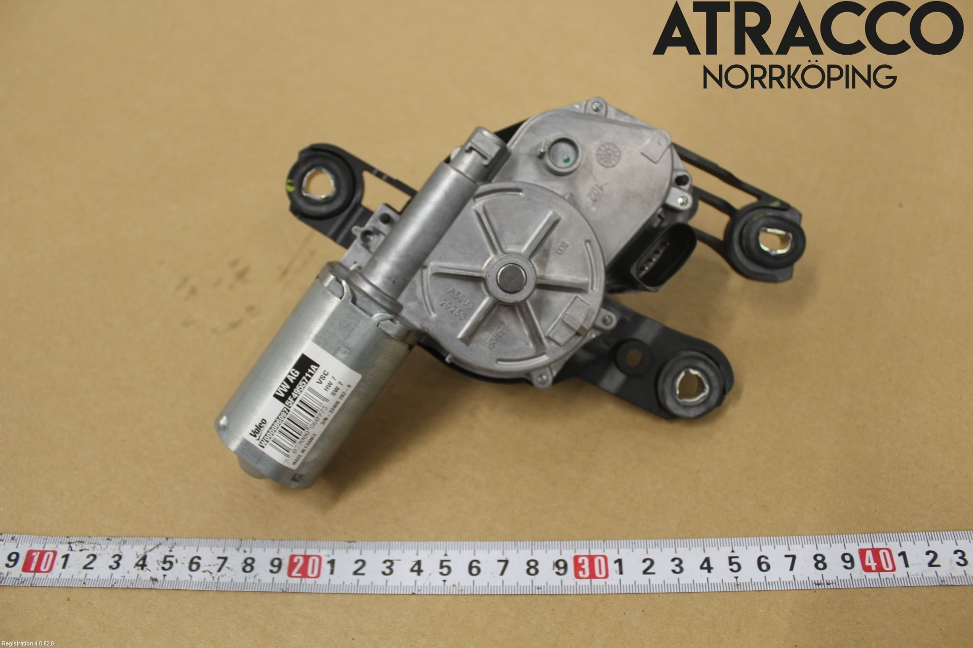 Skoda KODIAQ 17-24 Viskermotor Bakluke