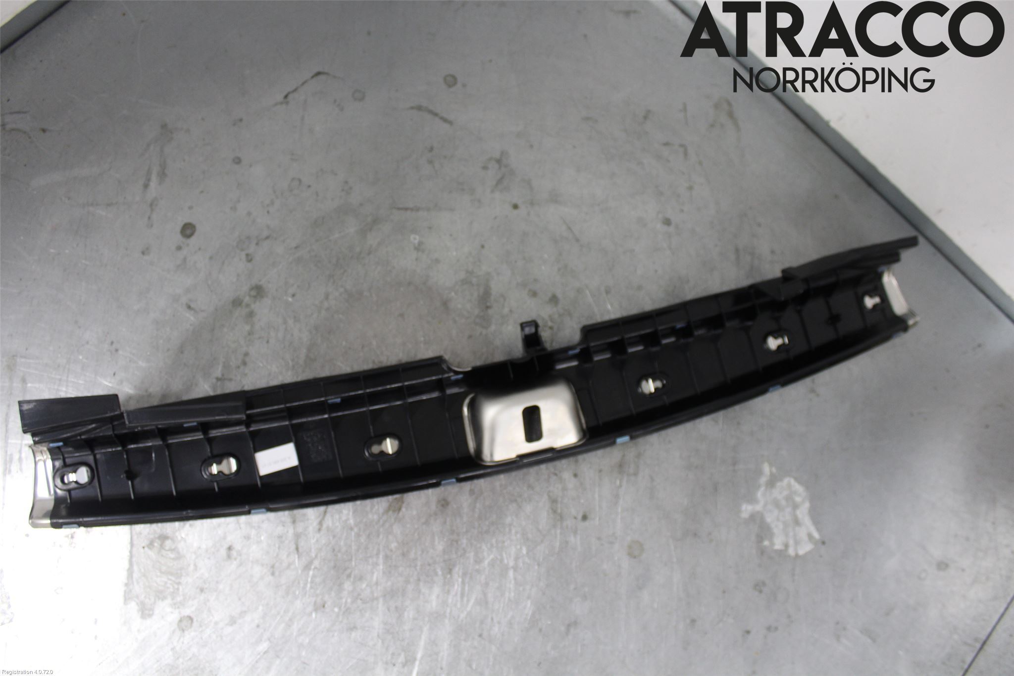 Mercedes-Benz MB C-KLASS (W205) 14-21 Innr Terskel Innstigning