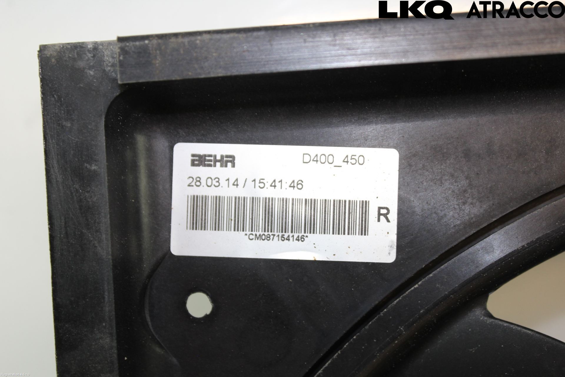 Opel INSIGNIA 09-16 Kjølevifte Elektrisk
