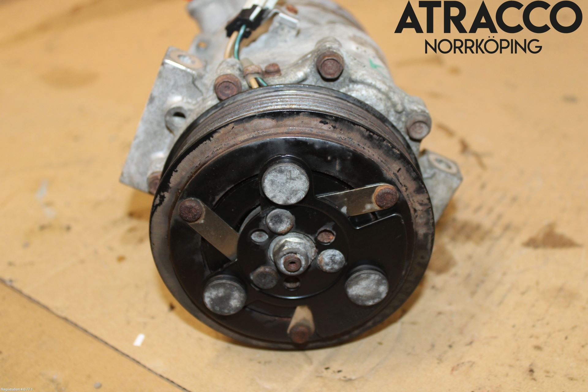 Saab 9-3 VER 2 Varme Ac Kompressor