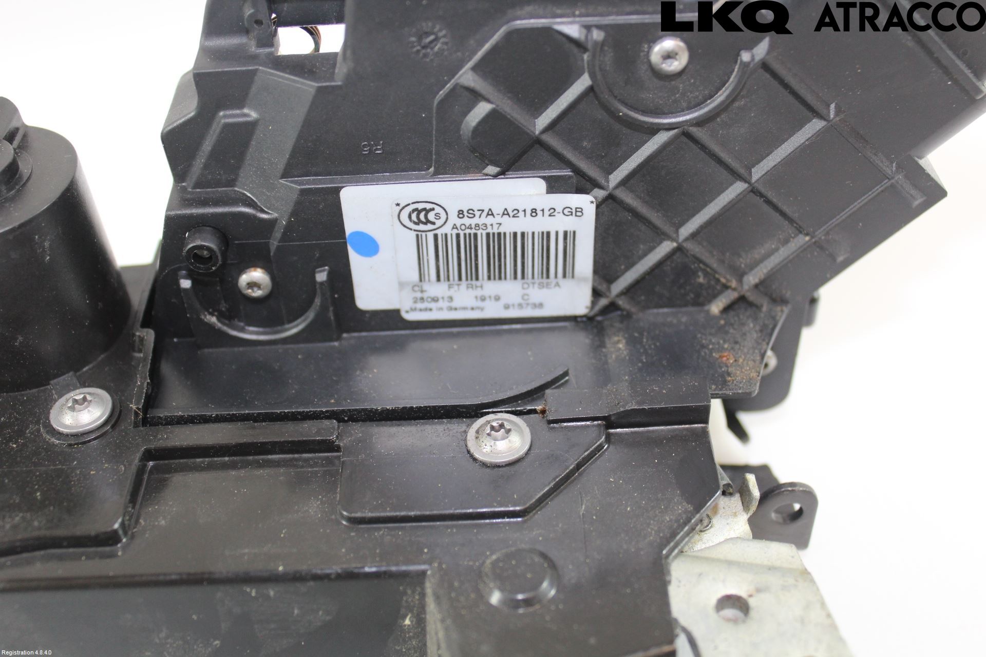 Ford S-MAX 06-15 Dørlås - Låsekasse