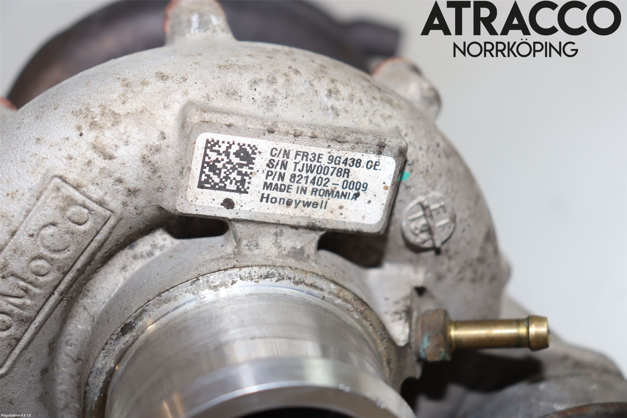 Ford MUSTANG VI 15-22 Turboaggregat