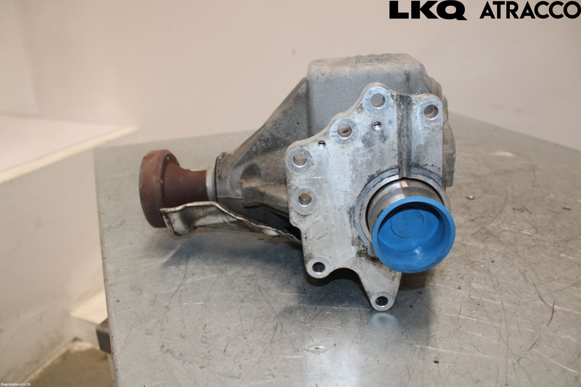Volvo S80 07-13 Gearkasse Fordelingskasse
