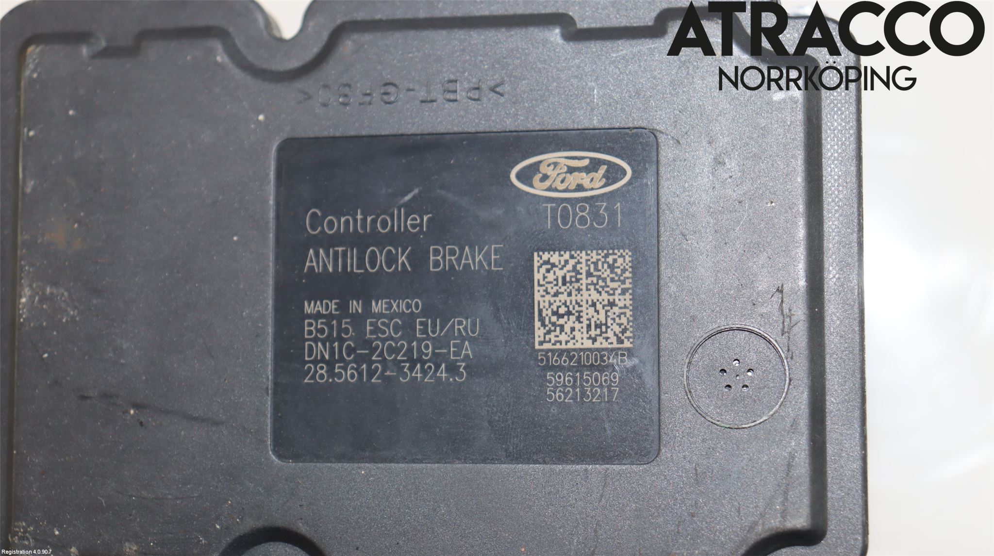 Ford ECOSPORT 17- Abs Hydraulikkaggregat