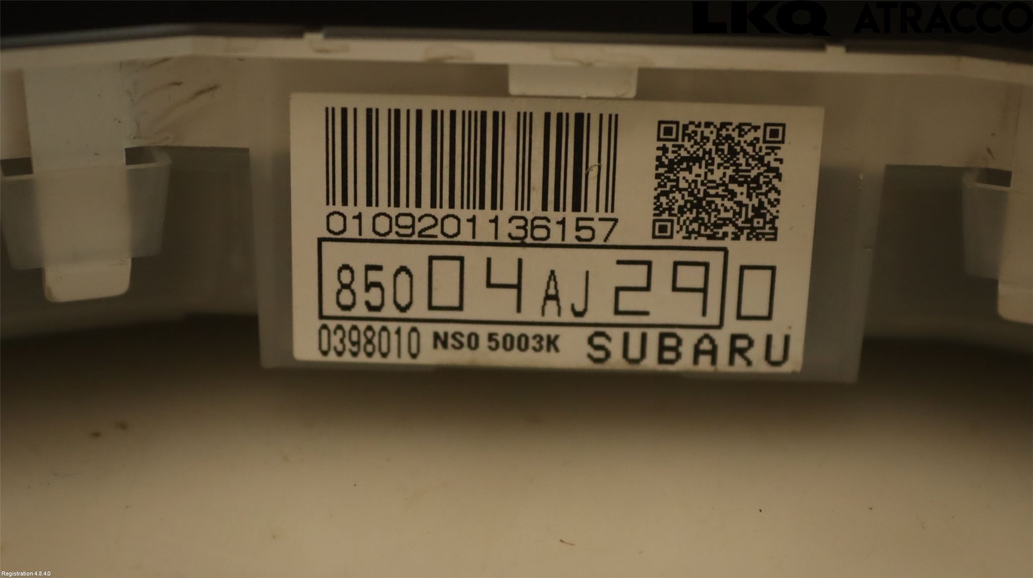 Subaru LEGACY 10-14 Instr Kombinert