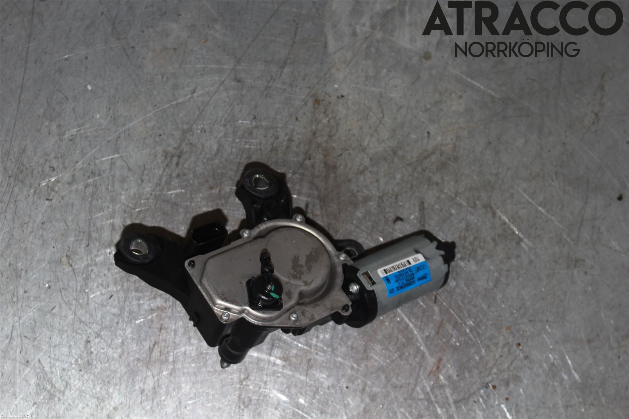 Audi A6/S6 4G 11-18 Viskermotor Bakluke