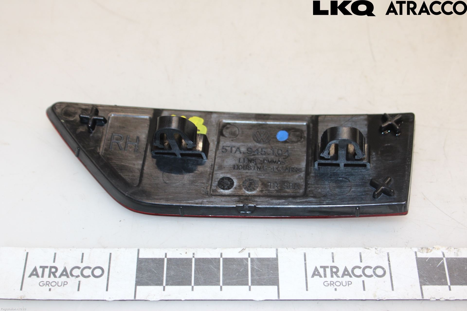 Volkswagen VW TOURAN 16- Refleks Bak