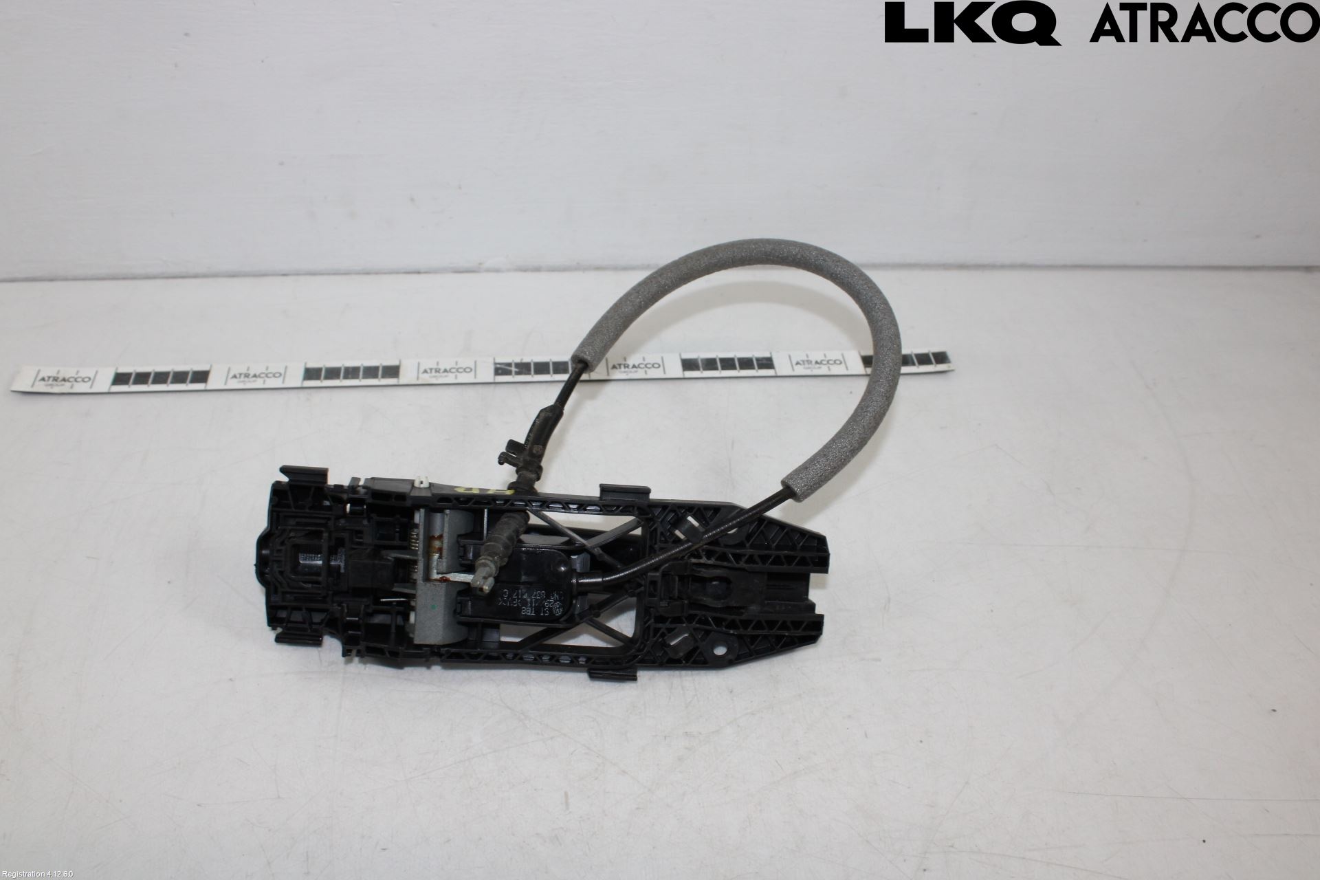 Volkswagen VW POLO 10-17 Dørhandtak Ytre Høyre