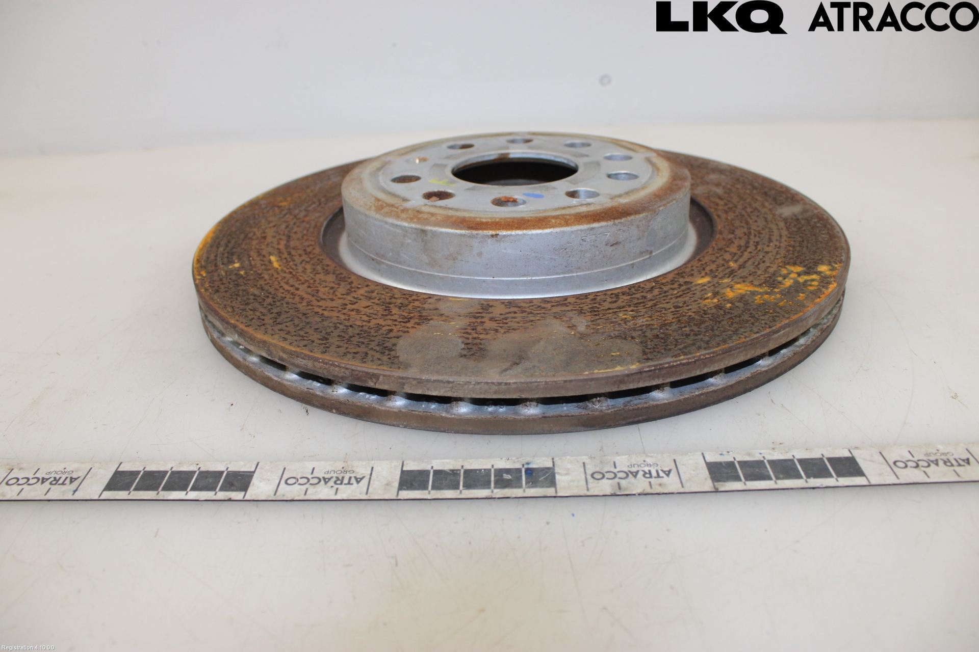 Volkswagen VW ID.3 21- Bremseskive Foran