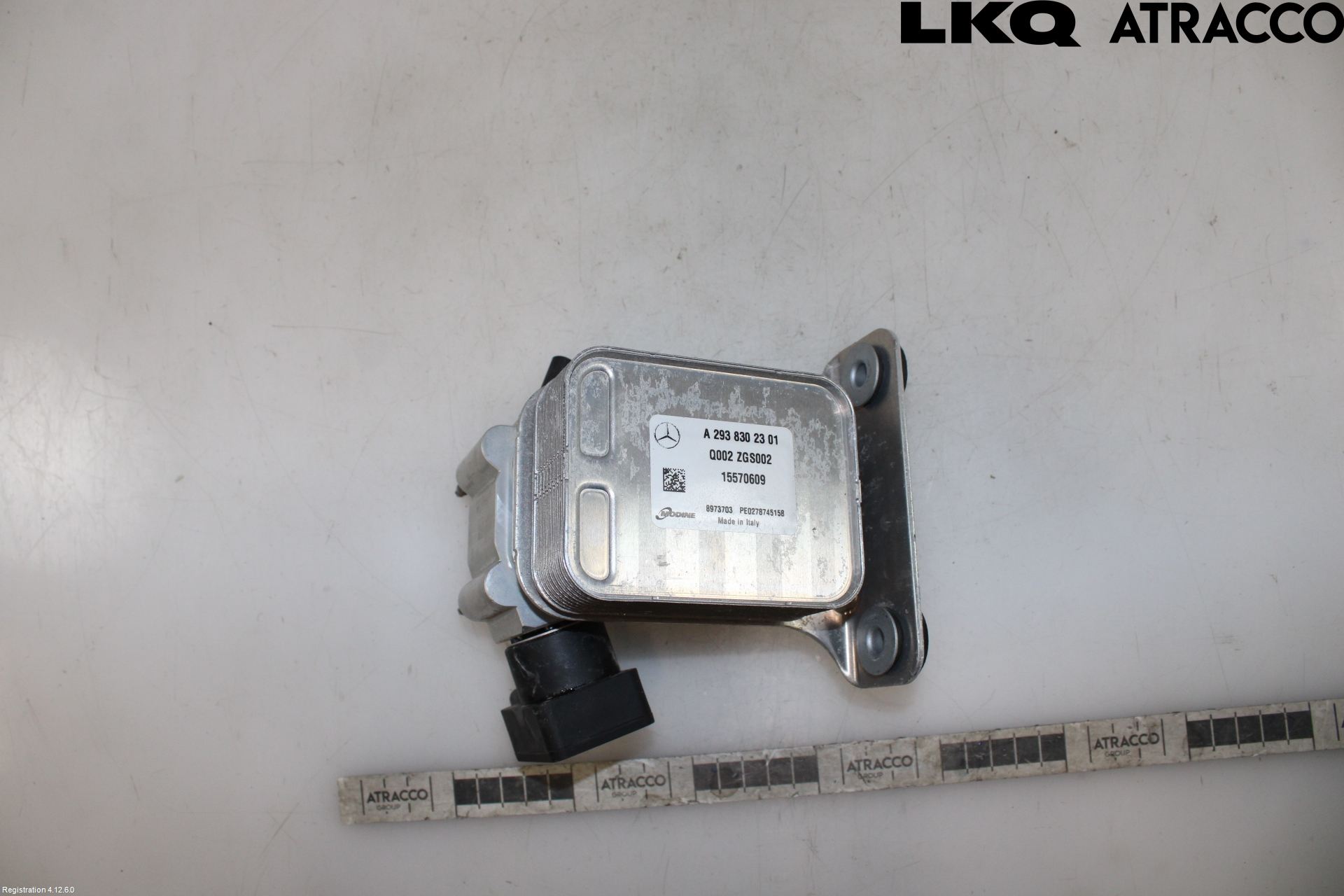 Mercedes-Benz MB VITO/V-KLASS (W640,W447,W448) 14- Varme Ac Fordamper (Inni Bilen