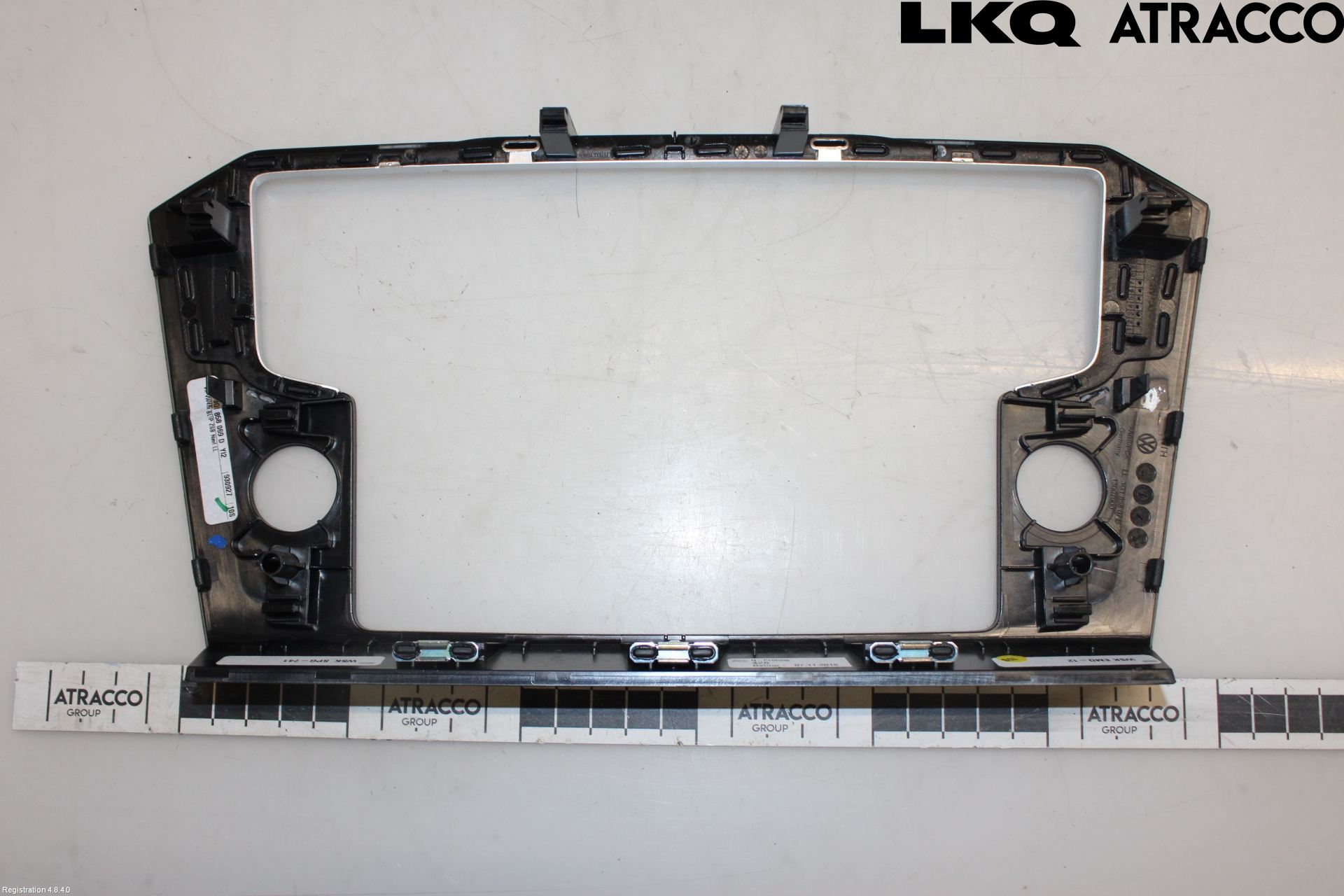 Volkswagen VW PASSAT 15-19 Innr Radio Ramme