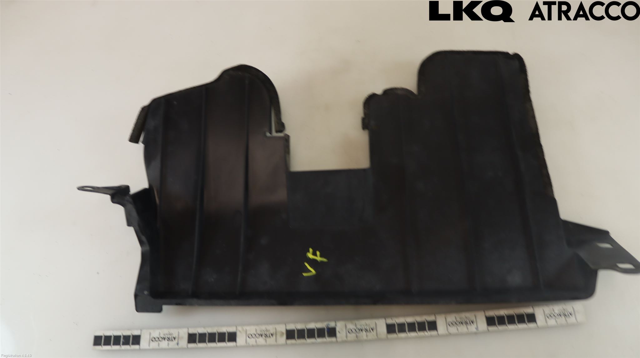Nissan QASHQAI 10-14 Luftstyring Front