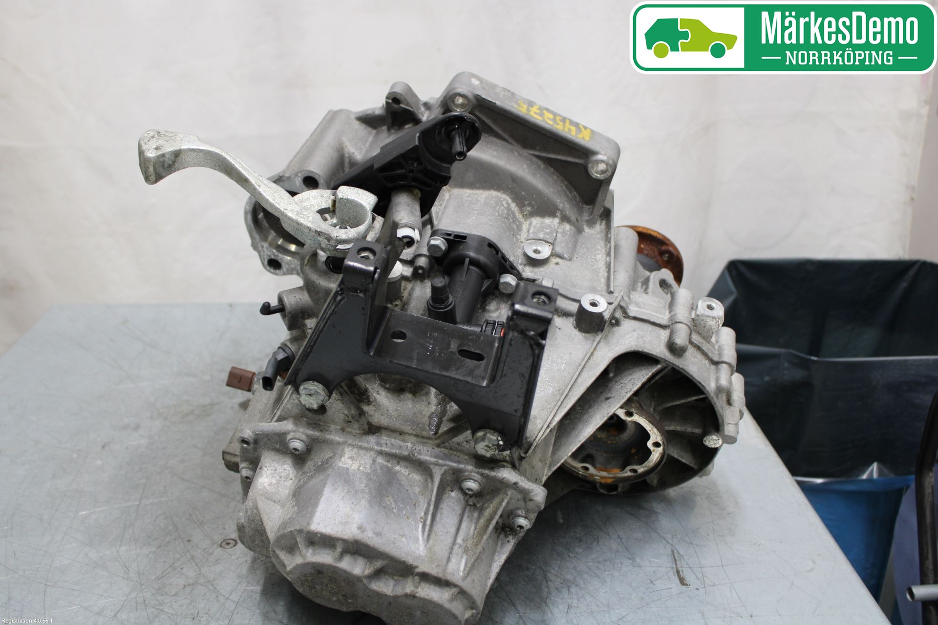 Skoda FABIA 15-21 Gearkasse 6 Trinn