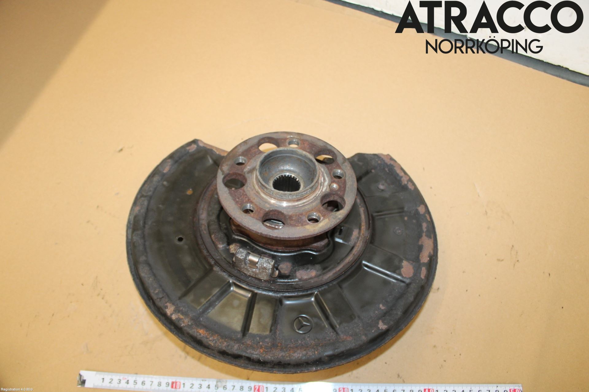 Mercedes-Benz MB E-KLASS (W212) 09-16 Spindel Hb