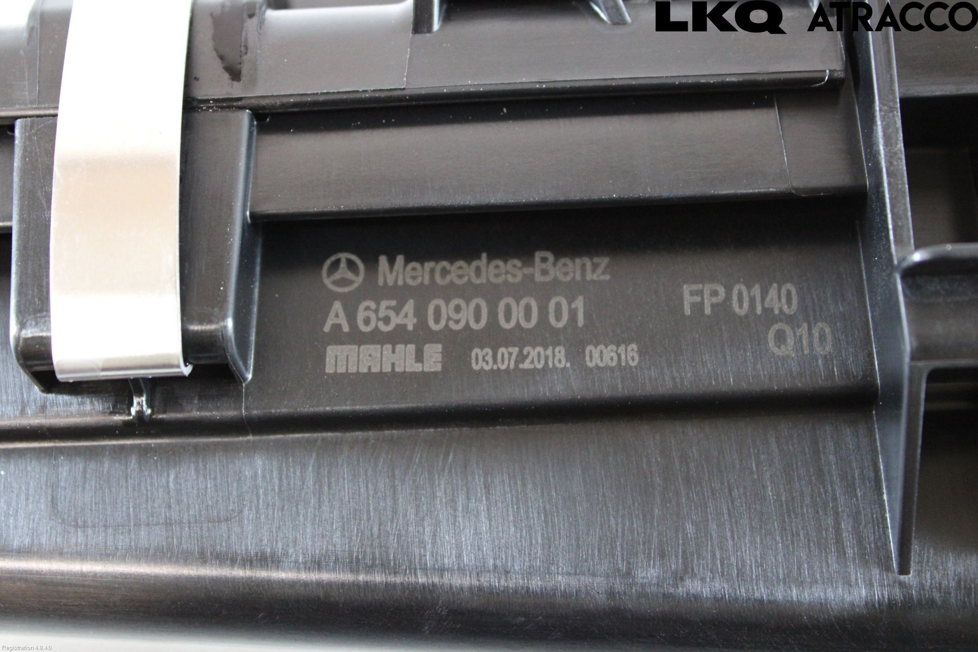 Mercedes-Benz MB E-KLASS (W213) 16-23 Luftfilter Boks
