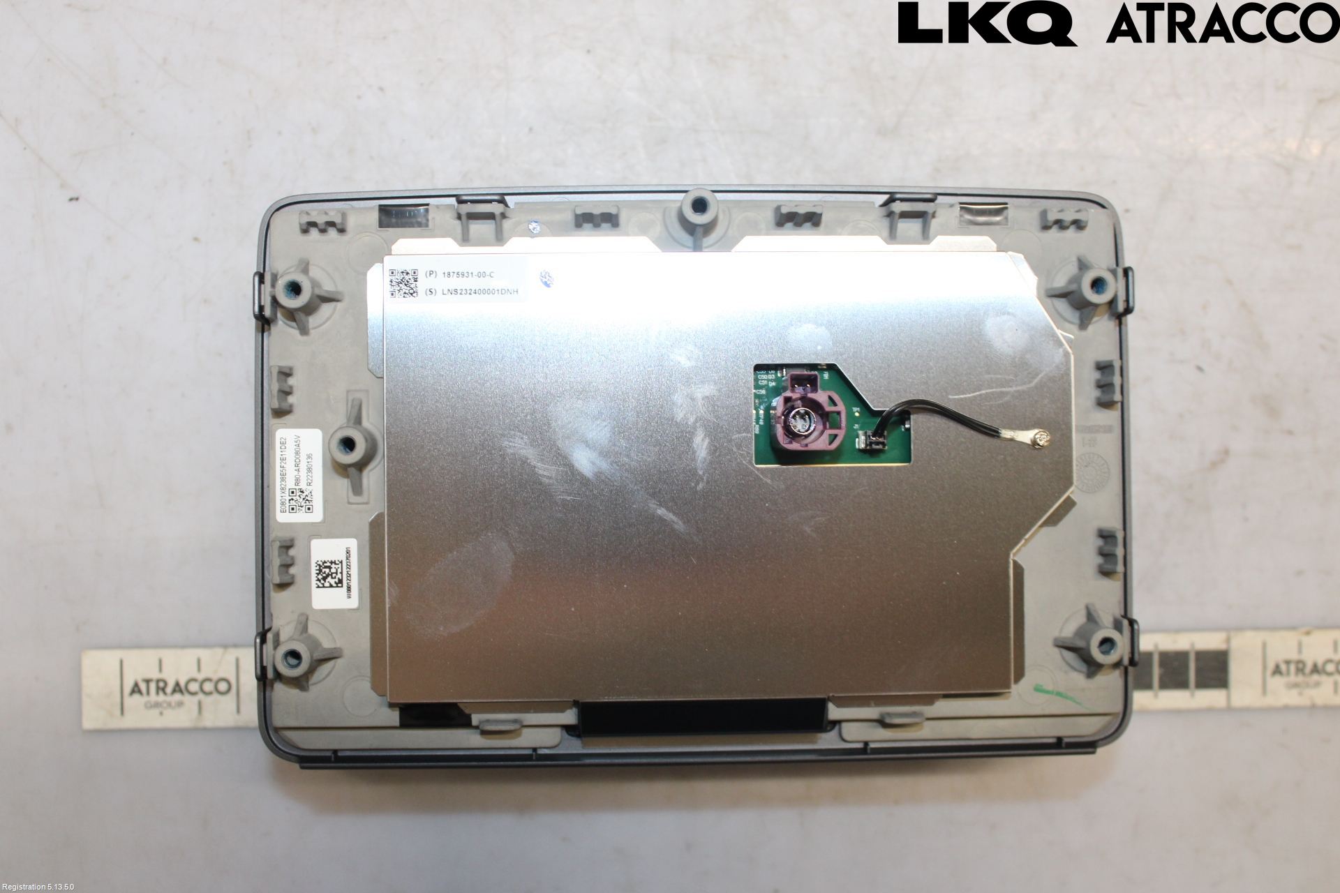 Tesla MODEL 3 17- Instr Skjerm Dvd-Gps-Ac-Tlf