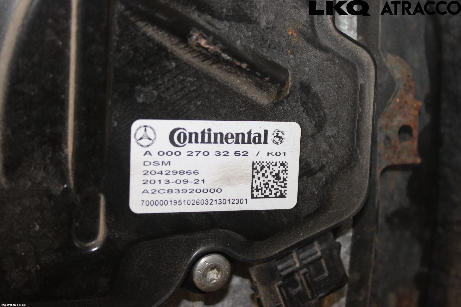 Mercedes-Benz MB E-KLASS (W212) 09-16 Gearkasse Automat