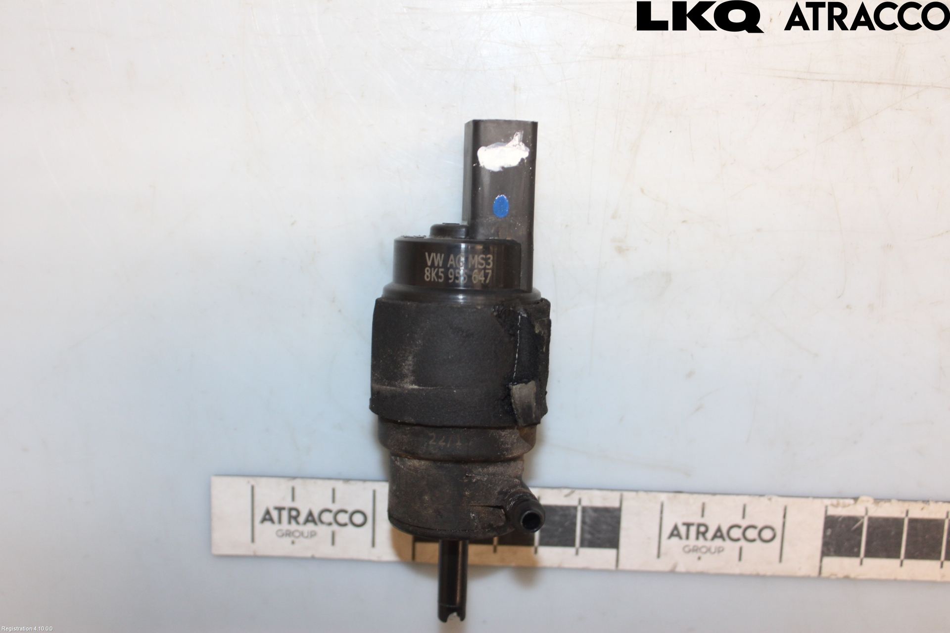 Audi A7/S7 4G 11-17 Spylerpumpe Frontrute