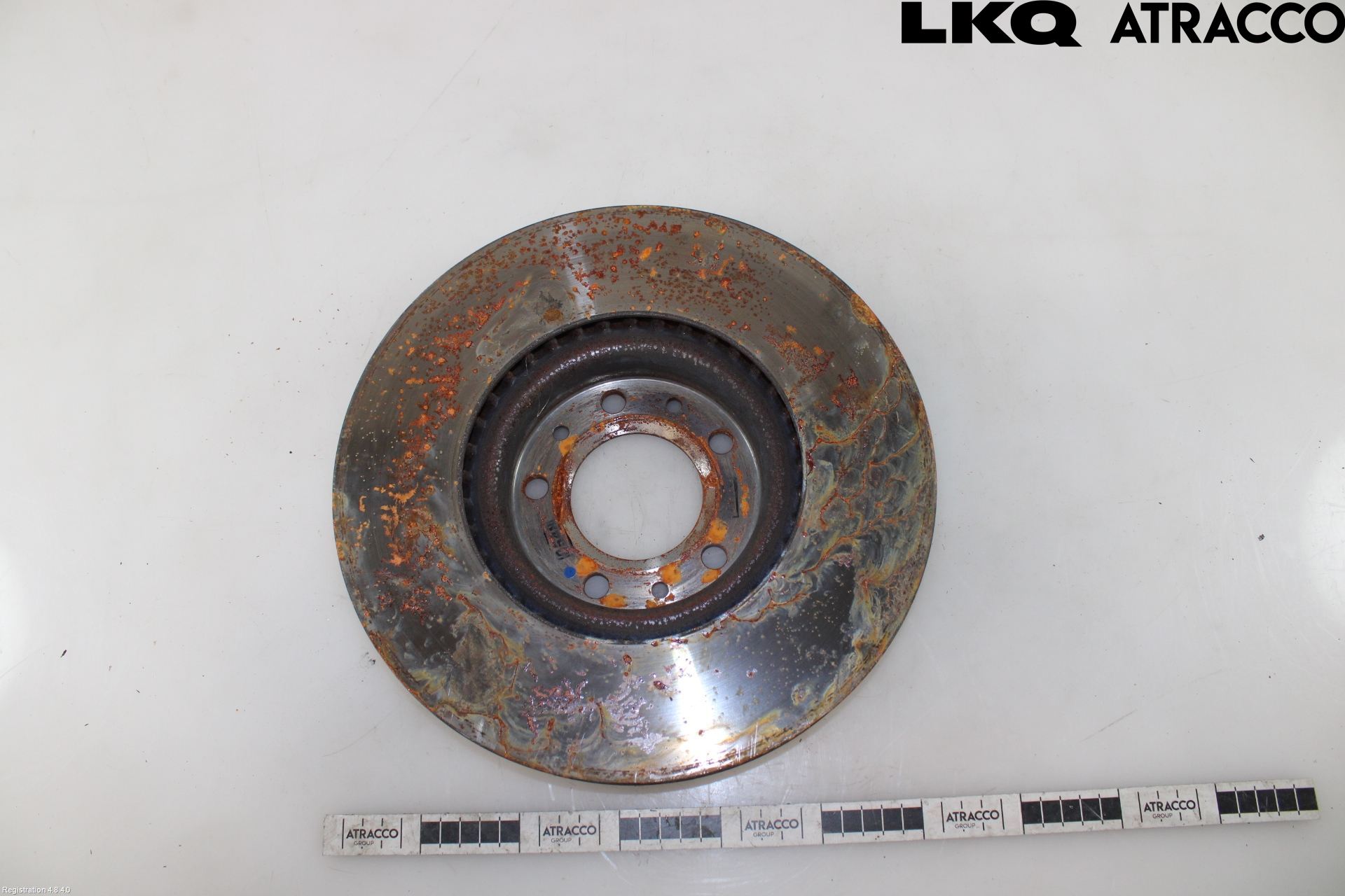 Opel ASTRA L 22- Bremseskive Foran