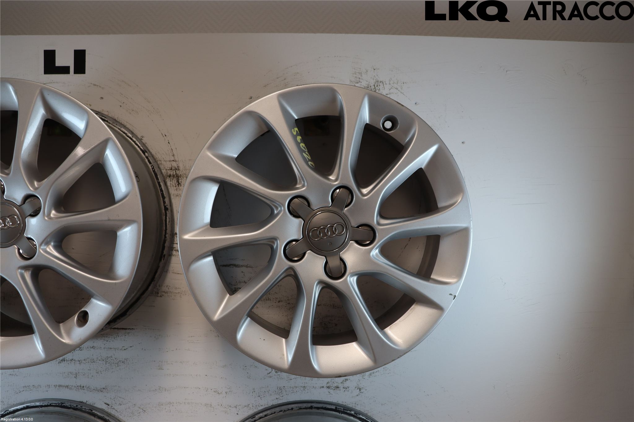 Audi A3/S3 8V 13-20 Felg Aluminium Sett 4Stk