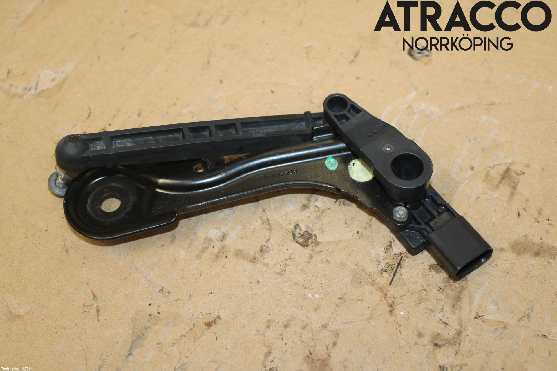 Audi A6 F2/C8 19- Sensor Lysinnstilling