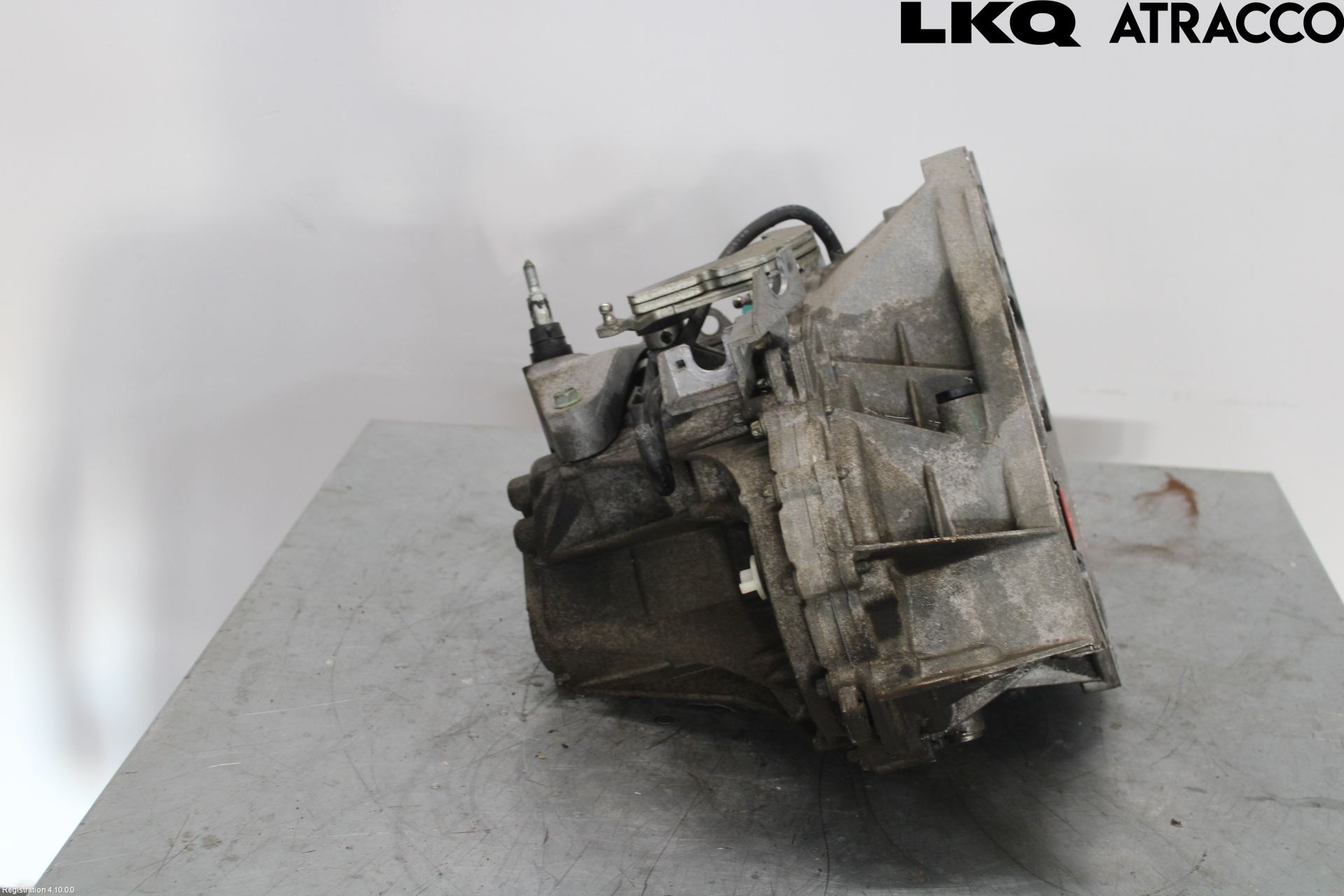 Nissan QASHQAI 10-14 Gearkasse 6 Trinn