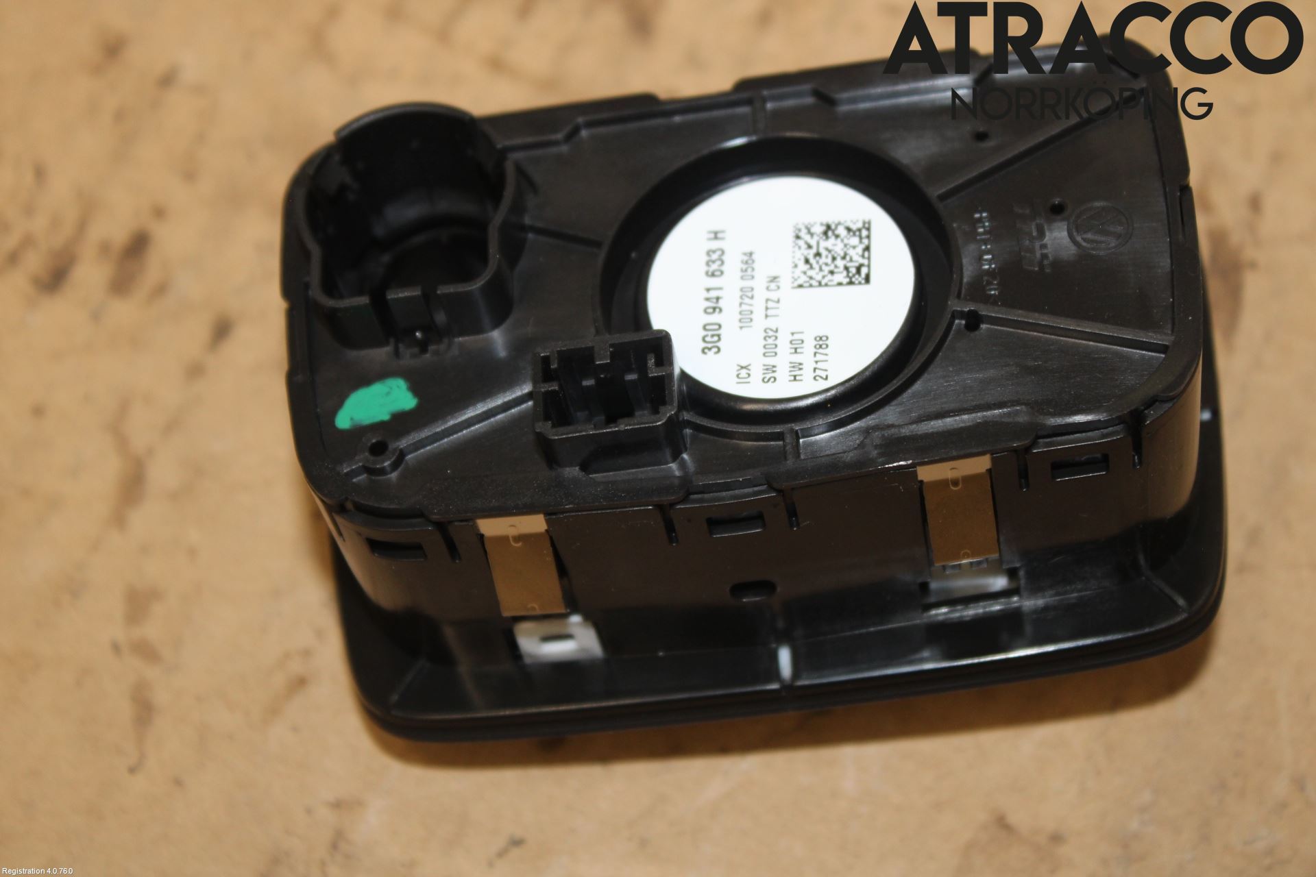 Volkswagen VW PASSAT 15-19 Bryter Hovedlys