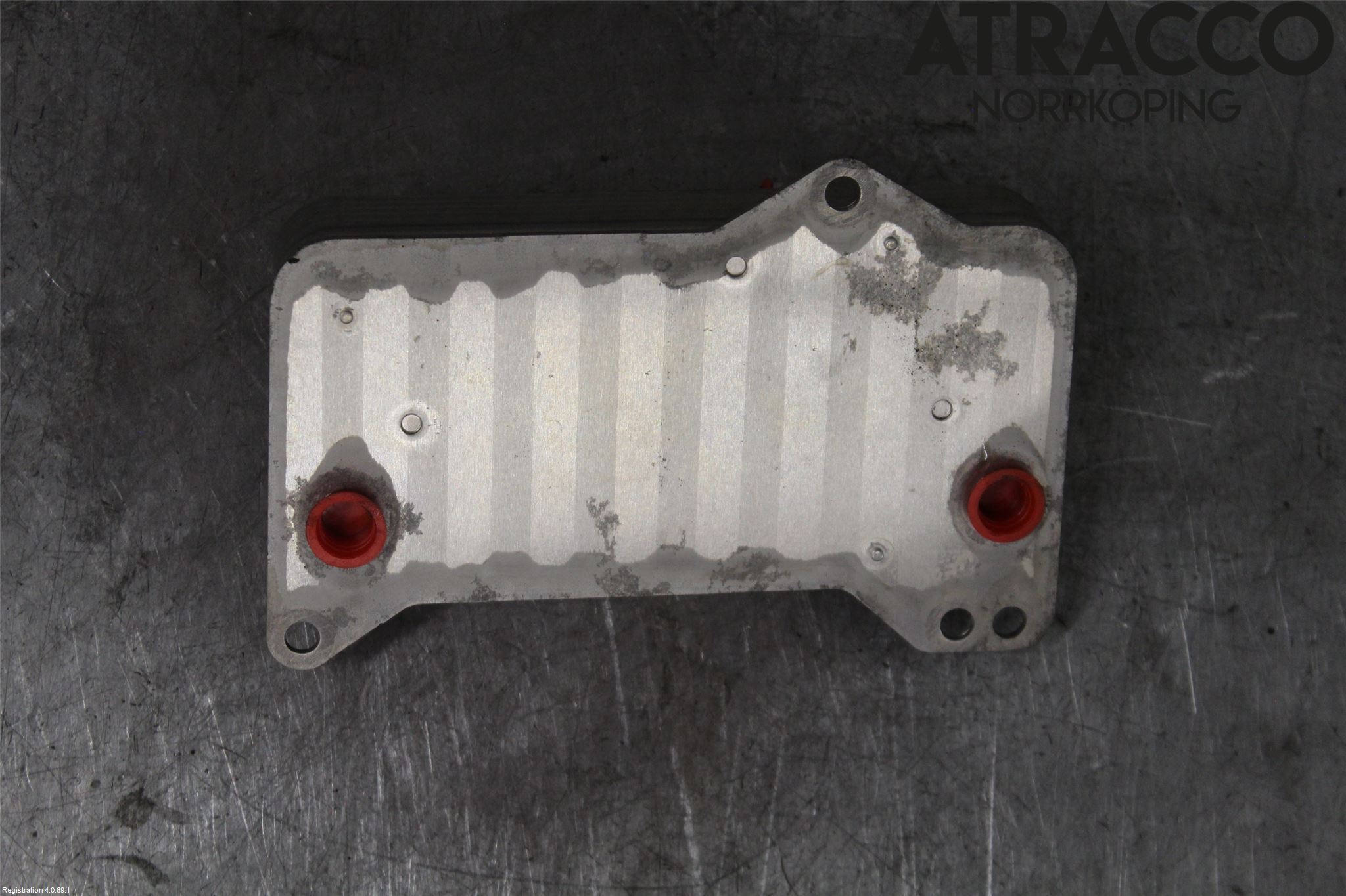 Volkswagen VW TIGUAN 16-24 Radiator Oljekjøler Automatgea