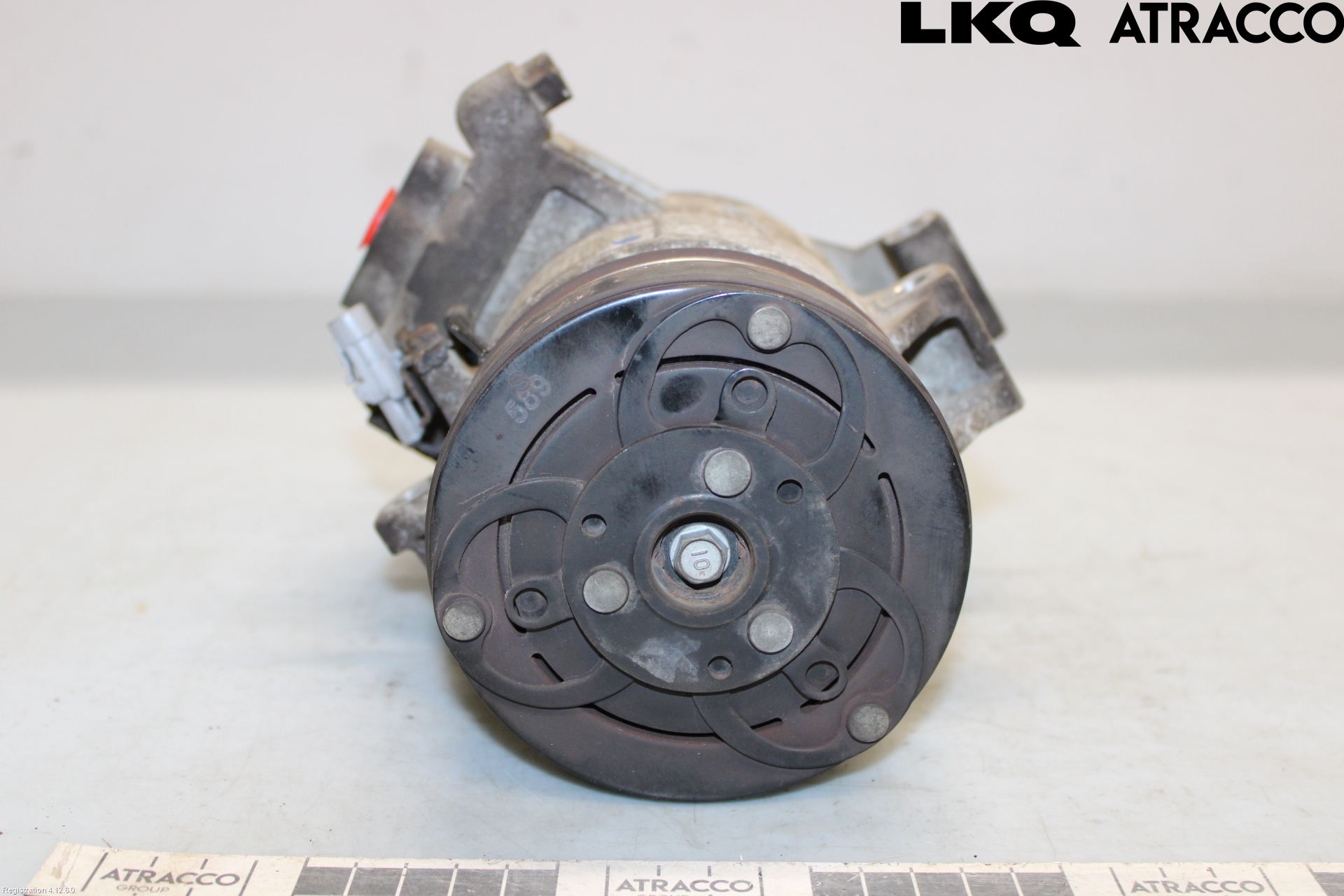 Suzuki GRAND VITARA II 06-14 Varme Ac Kompressor