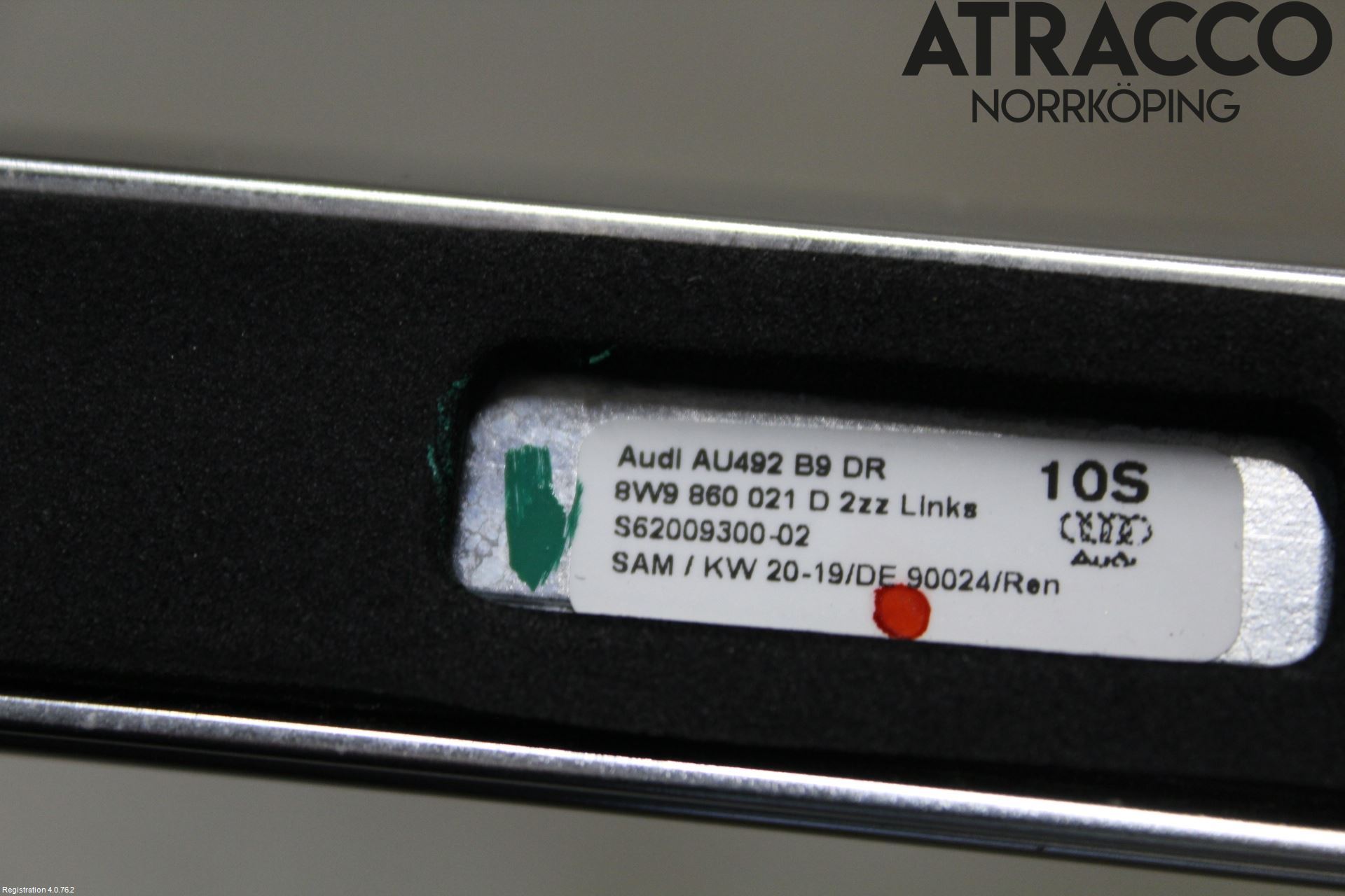 Audi A4/S4 B9 20- Takrails - Stativ