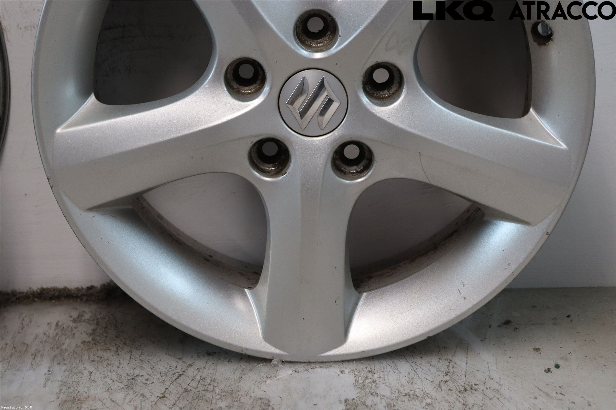 Suzuki SX4 06-09 Felg Aluminium Sett 4Stk
