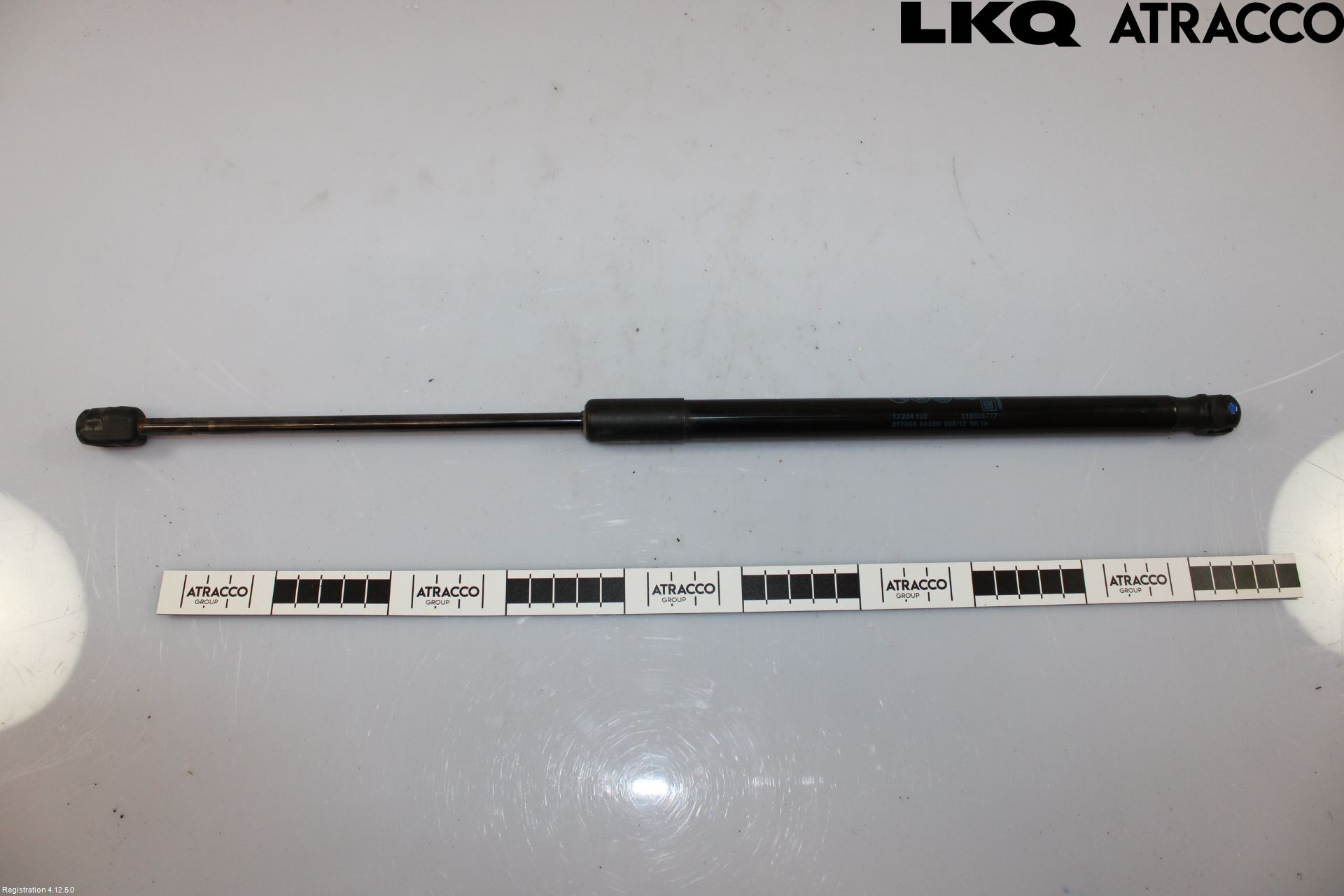 Opel ASTRA J 10-15 Bakluke Demper-Gassfjær