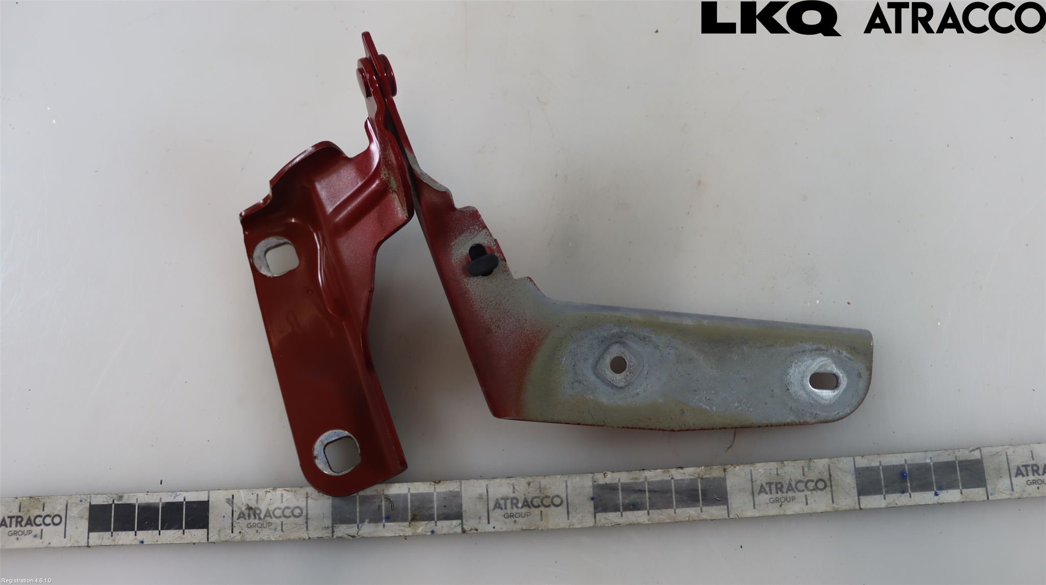 Citroen C4 I   05-10 Panser Hengsel - Hengsler