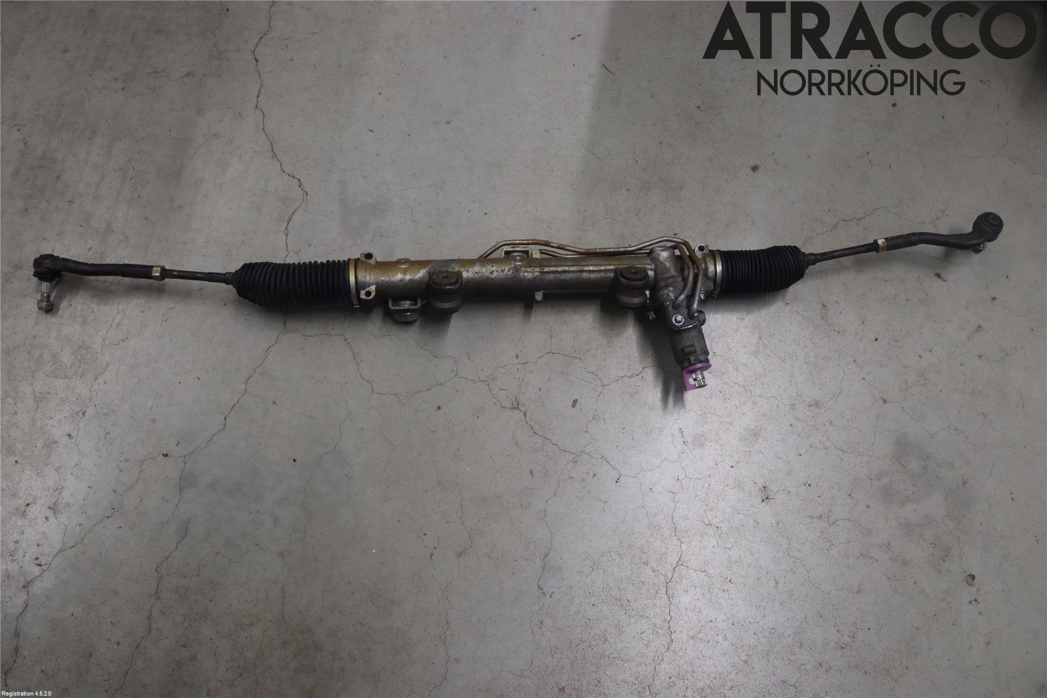 Mercedes-Benz MB SLK 200-350 (R171) 05-11 Servo Snekke - Tannstang