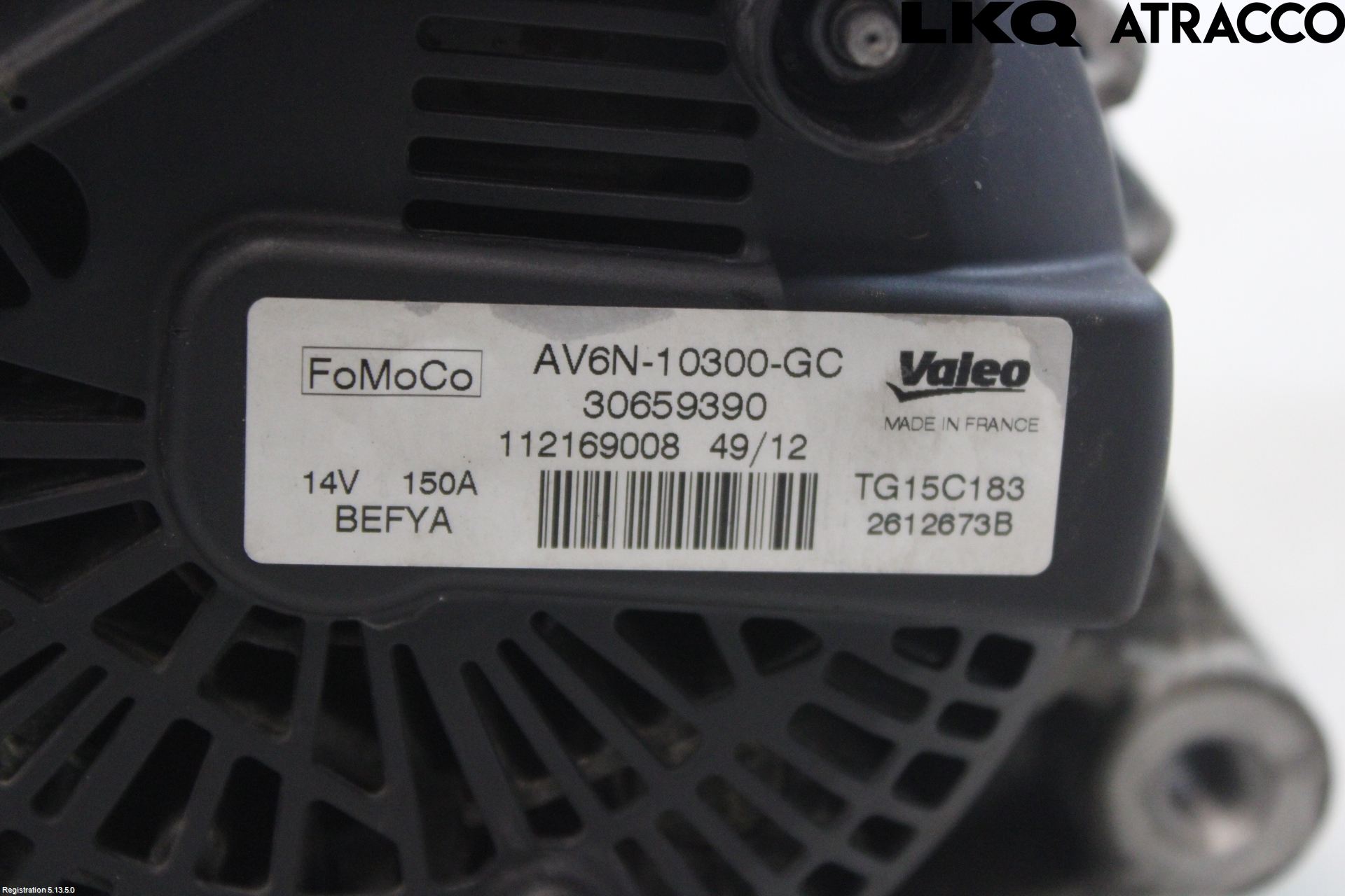 Ford FOCUS 11-14 Dynamo