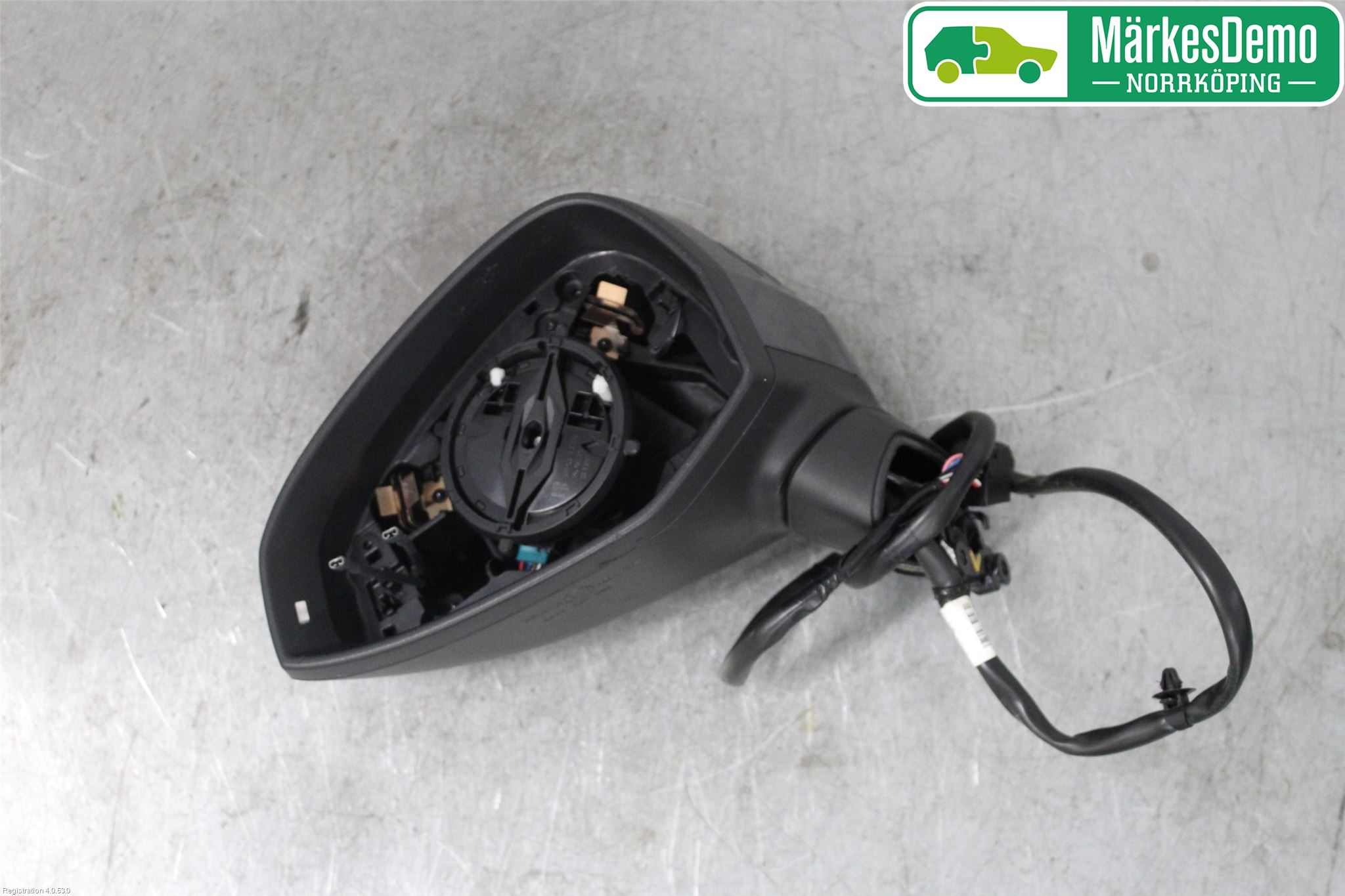 Audi A4/S4 B9 16-19 Speil V M-El Justering