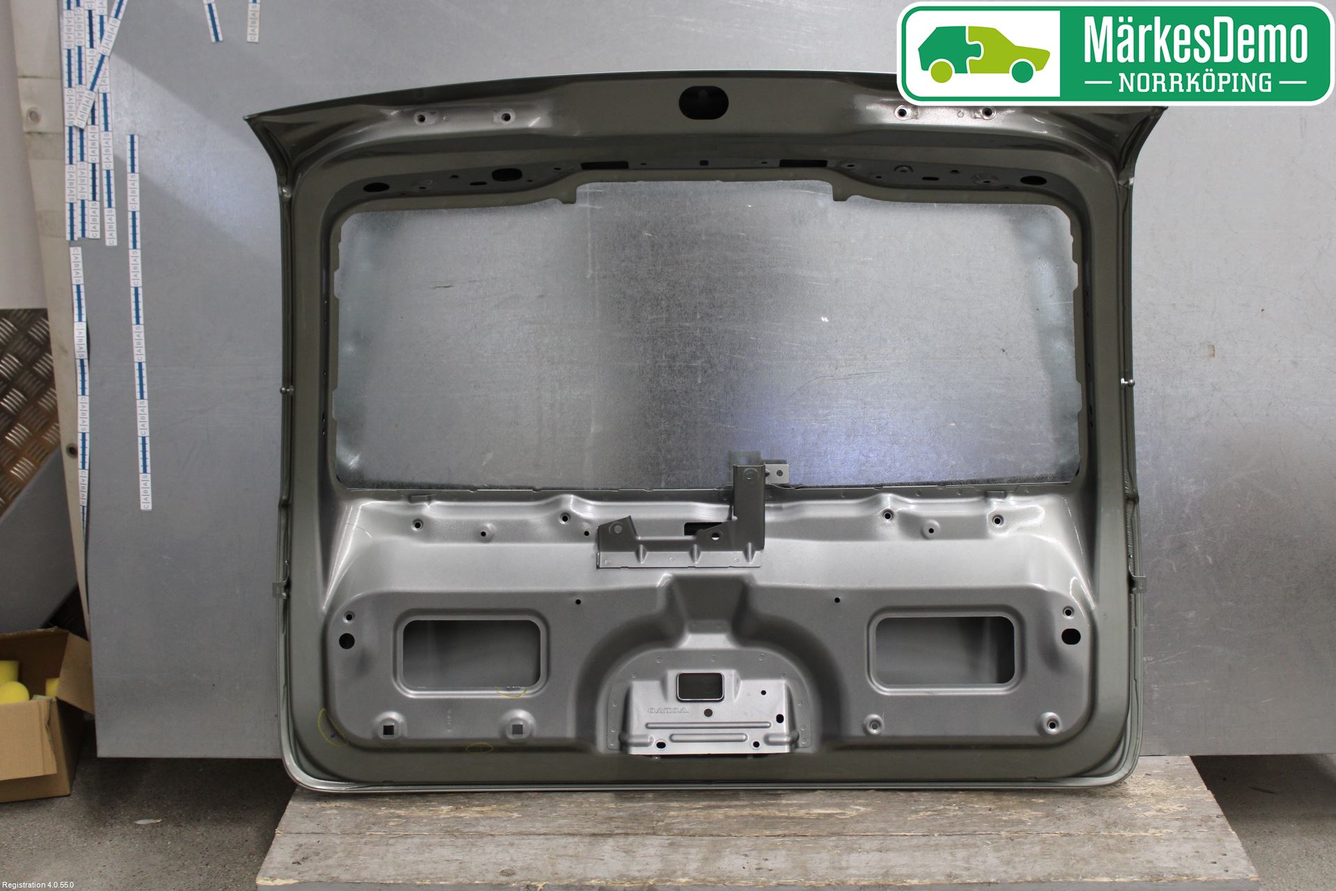 Volvo V50 04-07 Bakluke Stv
