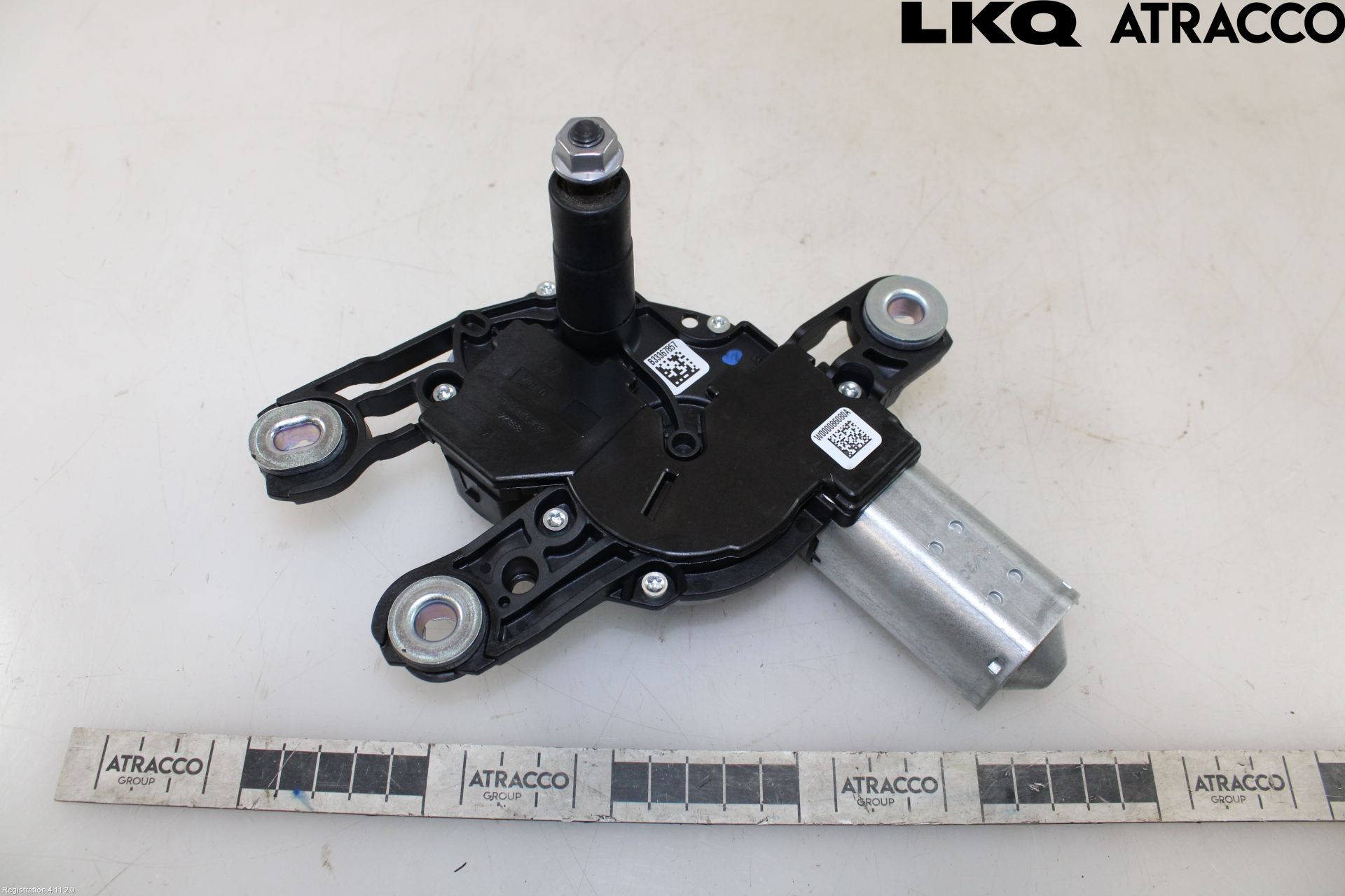 Seat ARONA Viskermotor Bakluke